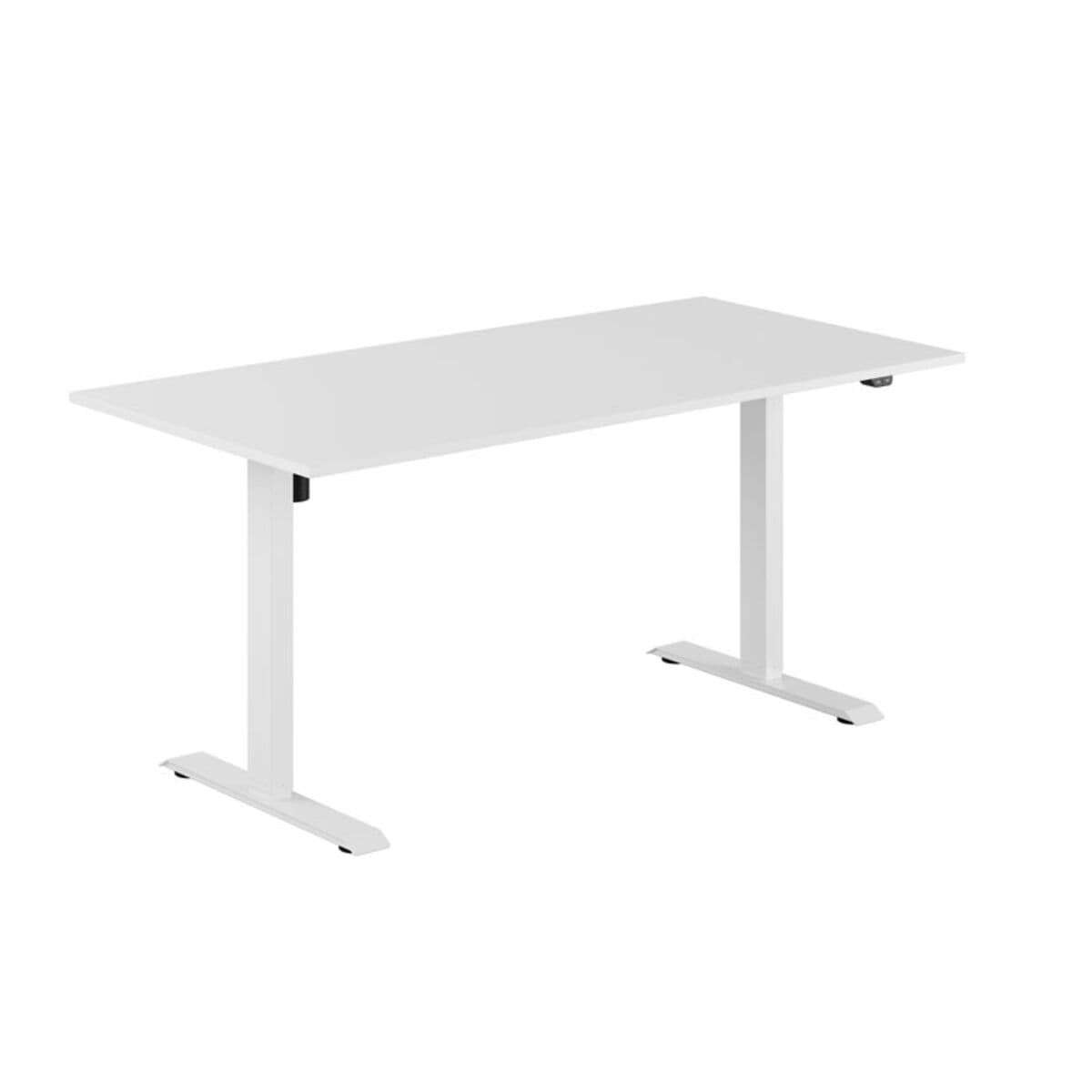 EASY Höj-/Sänkbord m/1 motor 160x80cm - Hvid-hvid