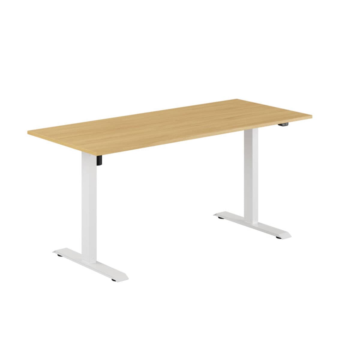 EASY Höj- och sänkbart bord m/1 motor 160x70cm - Urban-hvid