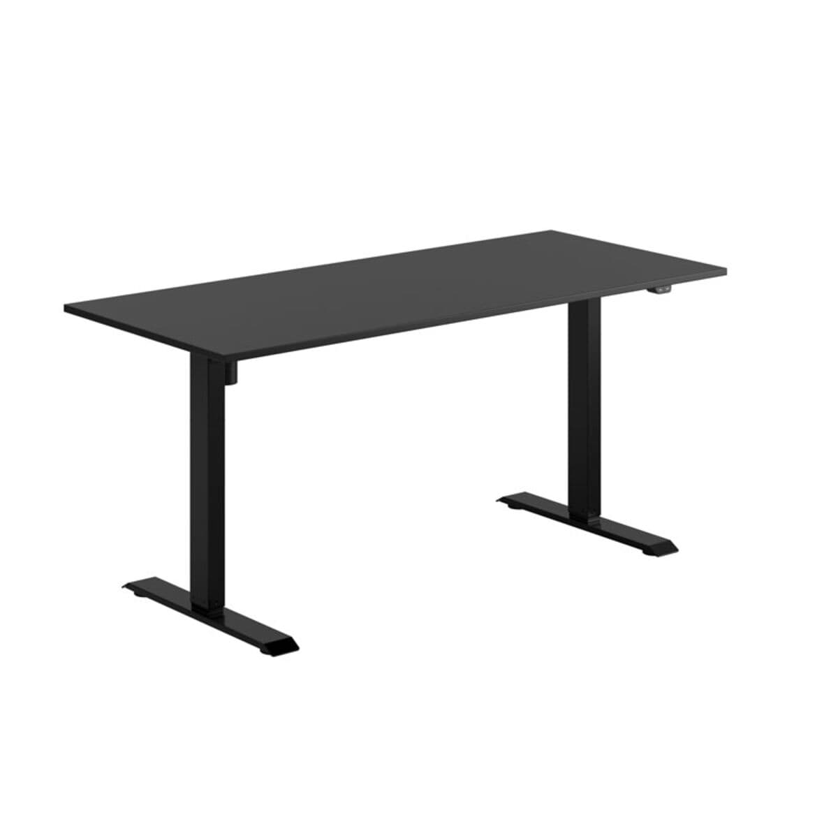 EASY Höj- och sänkbart bord m/1 motor 160x70cm - Sort -sort