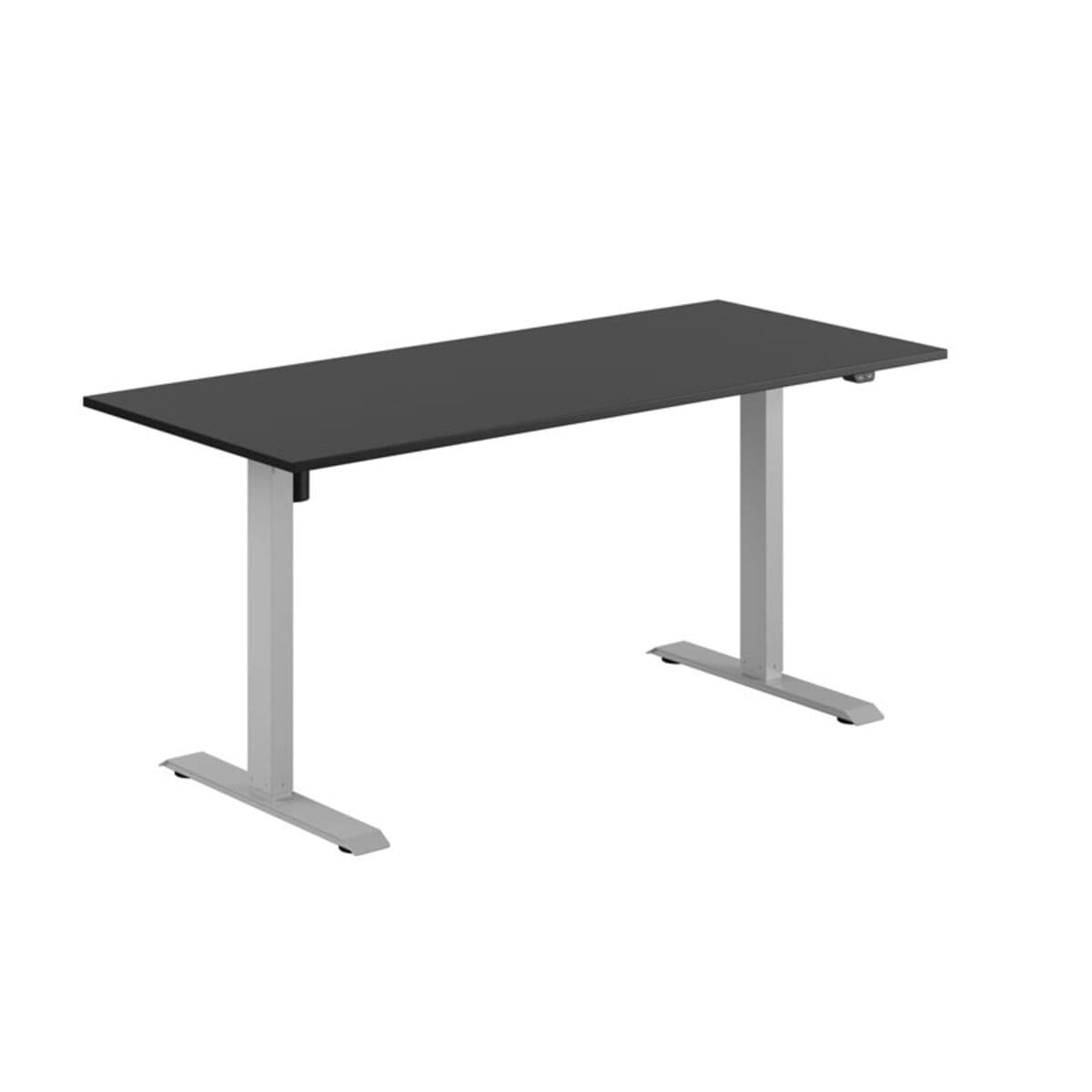 EASY Höj- och sänkbart bord m/1 motor 160x70cm - Sort-grå