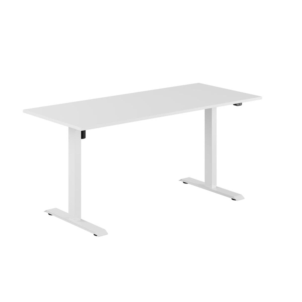 EASY Höj- och sänkbart bord m/1 motor 160x70cm - Hvid-hvid