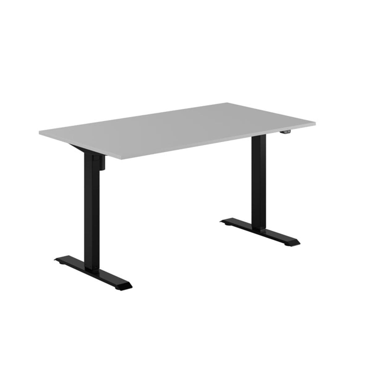 EASY Höj- och sänkbord m/1 motor 140x80cm - Urban-grå