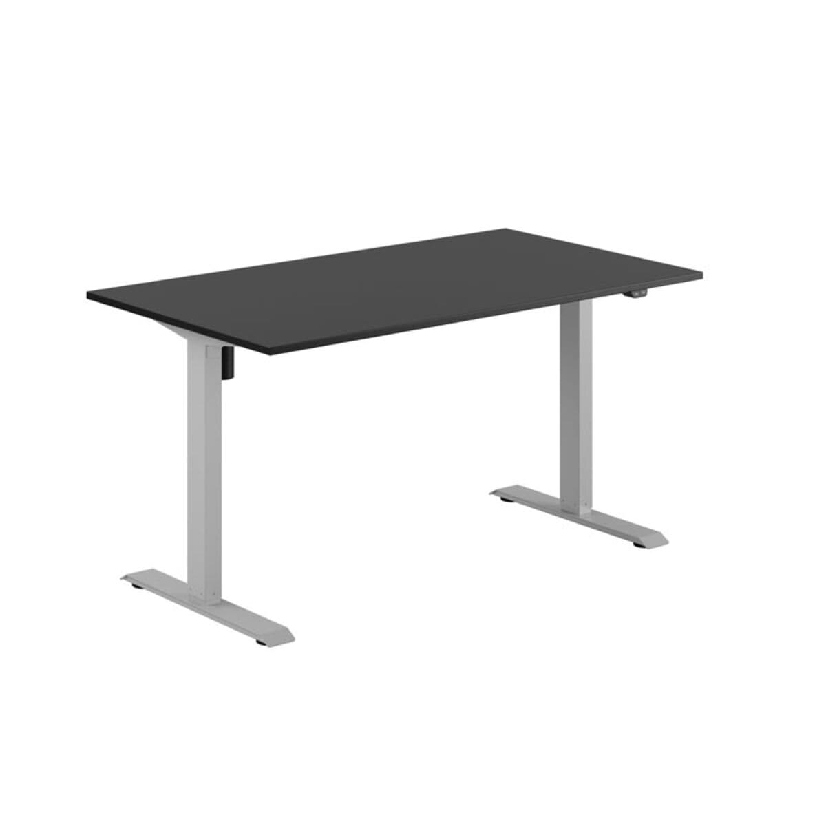 EASY Höj- och sänkbord m/1 motor 140x80cm - Sort-grå