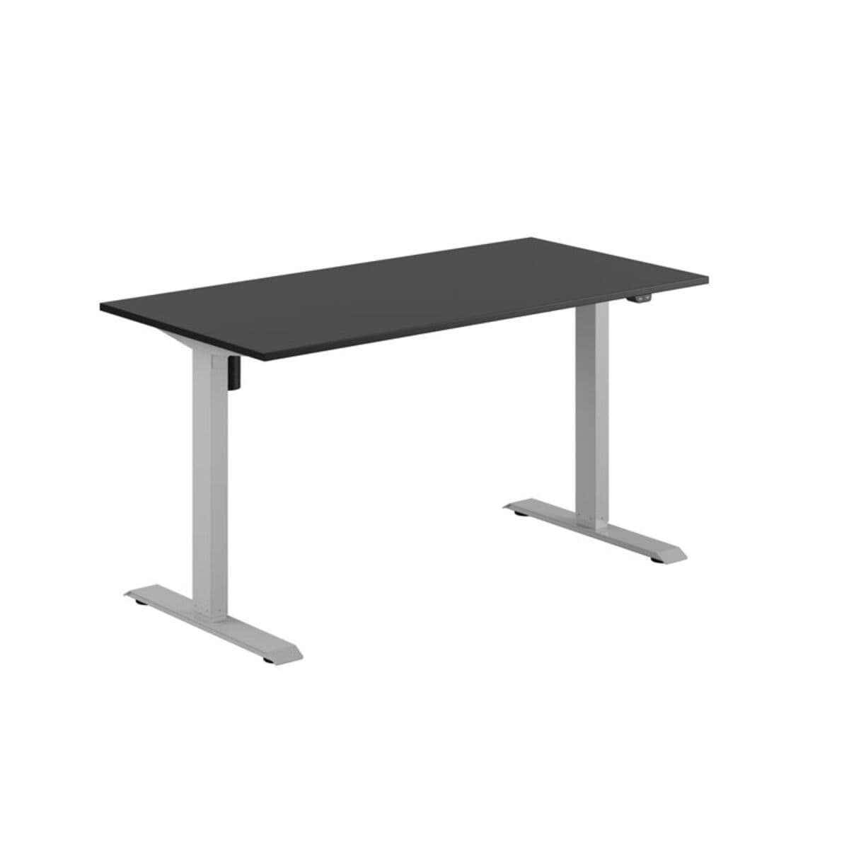 EASY Höj-/Sänkbart bord m/1 motor 140x70cm - Sort-grå