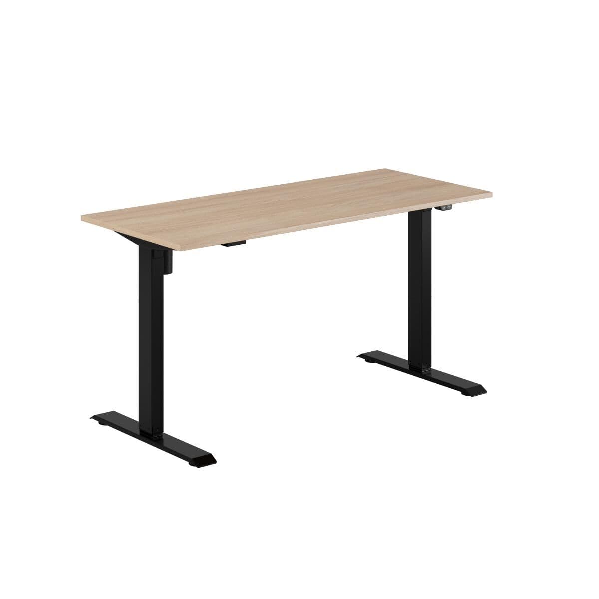 EASY Höj-/Sänkbord m/1 motor 140x60cm - Urban-sort