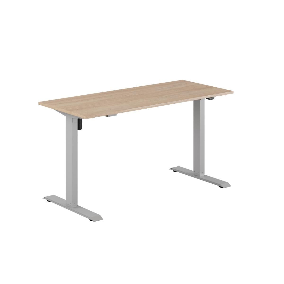 EASY Höj-/Sänkbord m/1 motor 140x60cm - Urban-grå