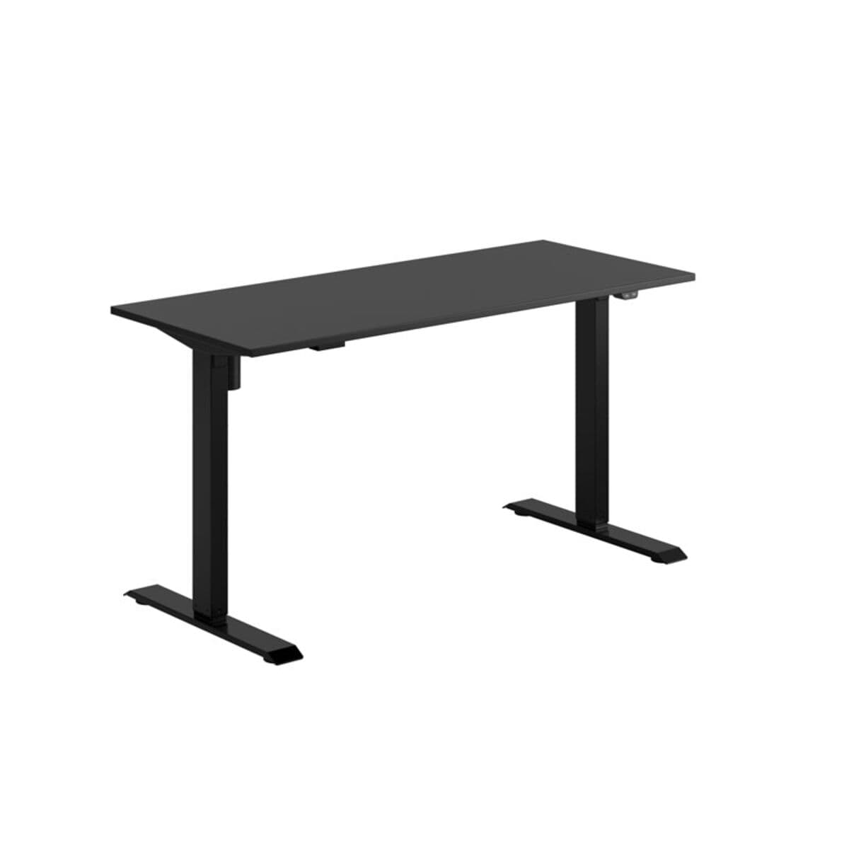 EASY Höj-/Sänkbord m/1 motor 140x60cm - Sort -sort
