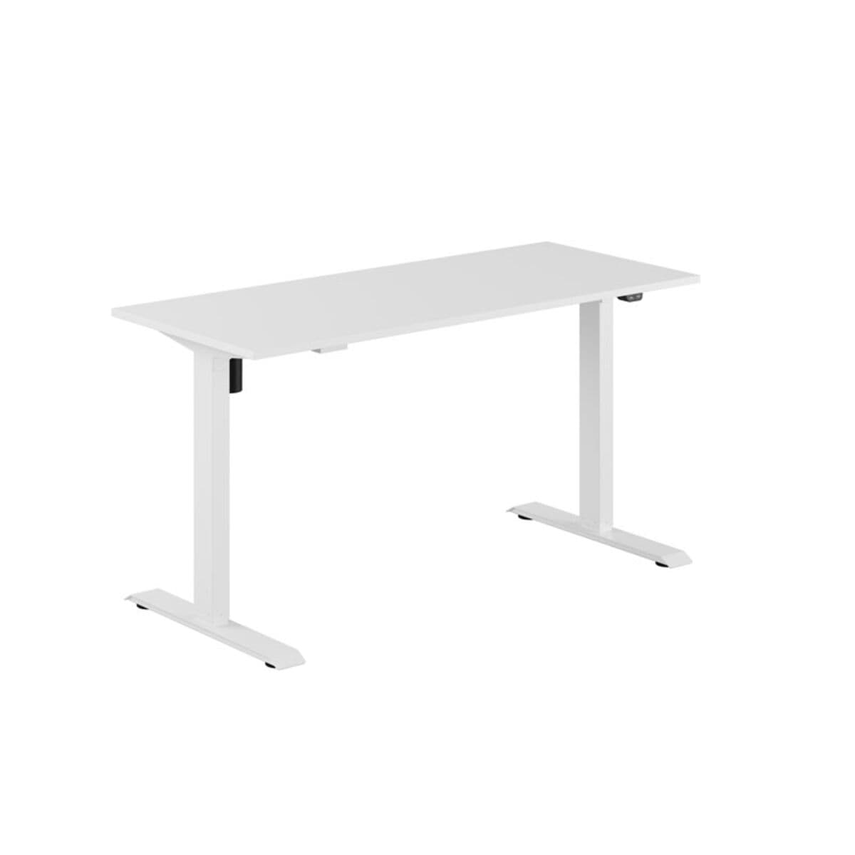 EASY Höj-/Sänkbord m/1 motor 140x60cm - Hvid-hvid