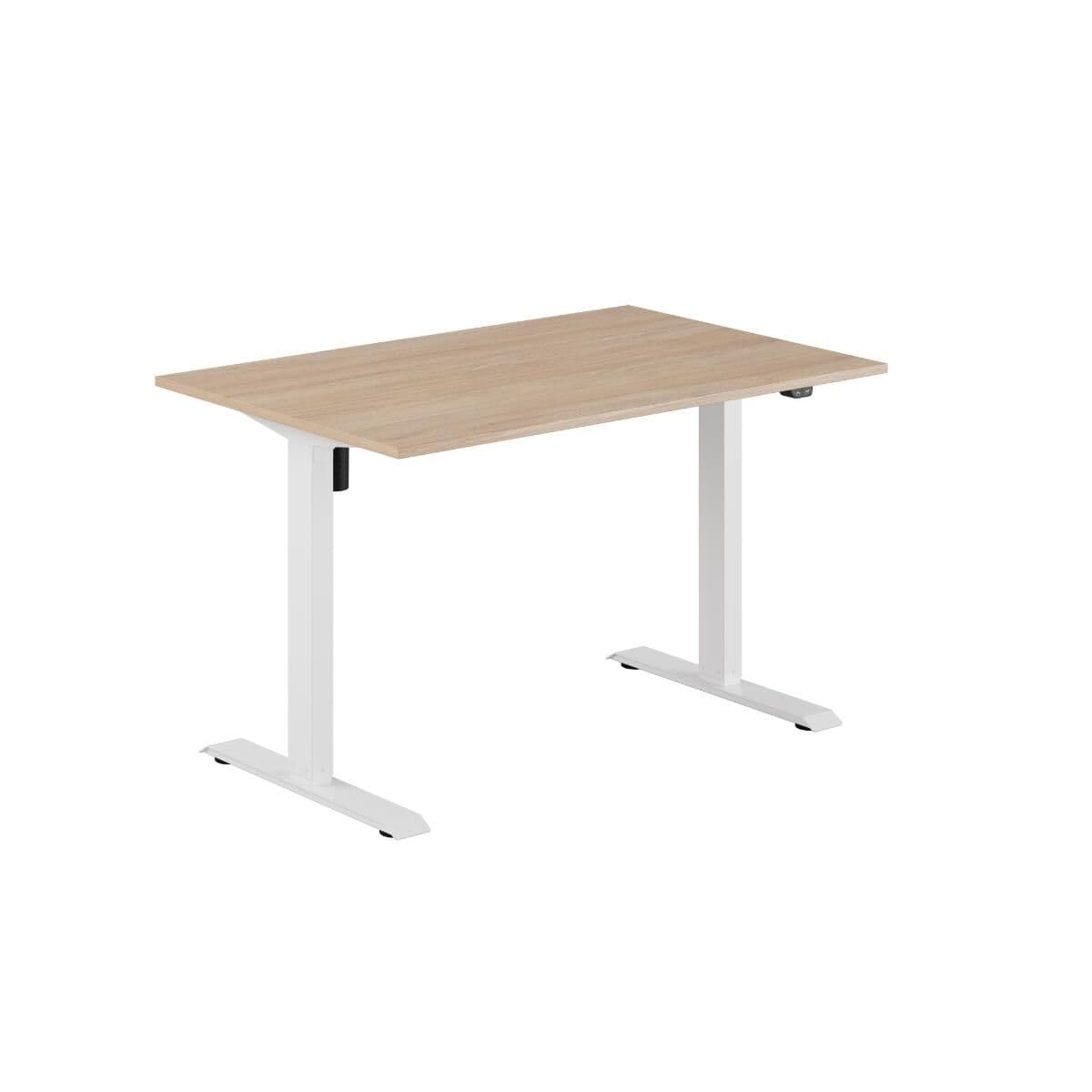 EASY Höj- och sänkbart bord m/1 motor 120x80cm - Urban-hvid