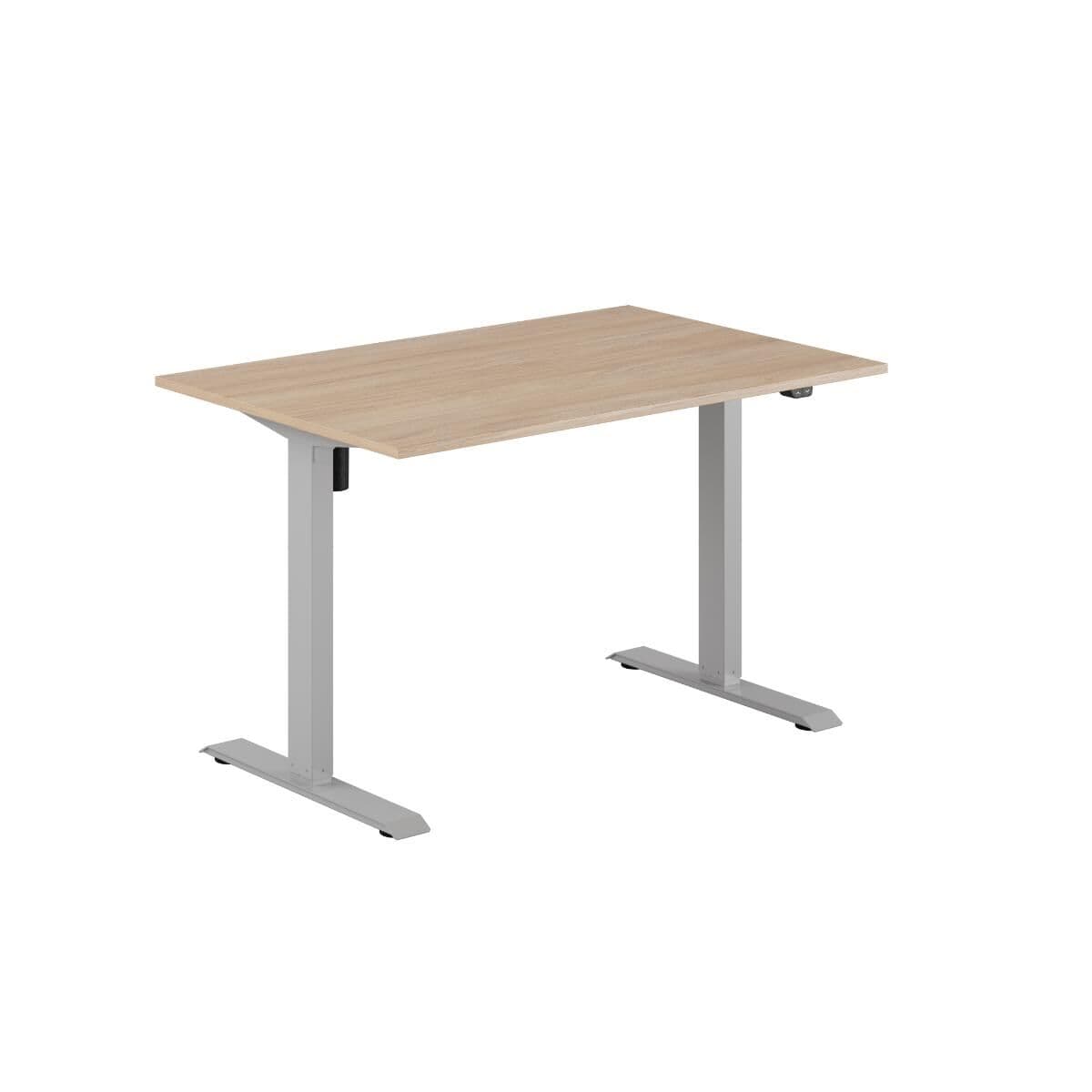 EASY Höj- och sänkbart bord m/1 motor 120x80cm - Urban-grå