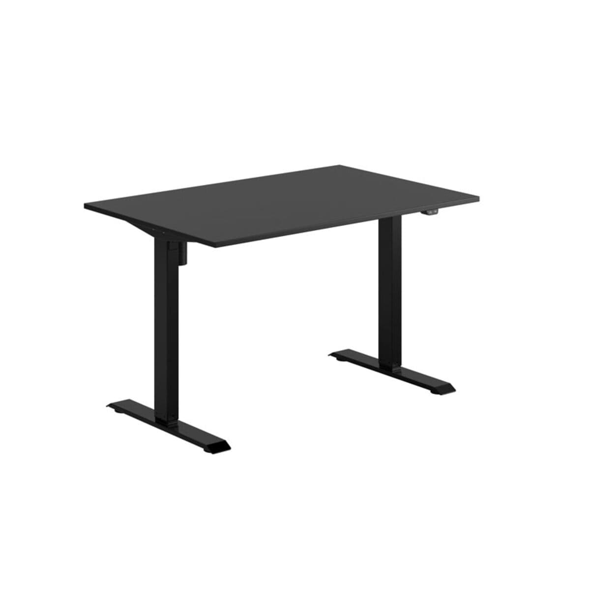 EASY Höj- och sänkbart bord m/1 motor 120x80cm - Sort -sort