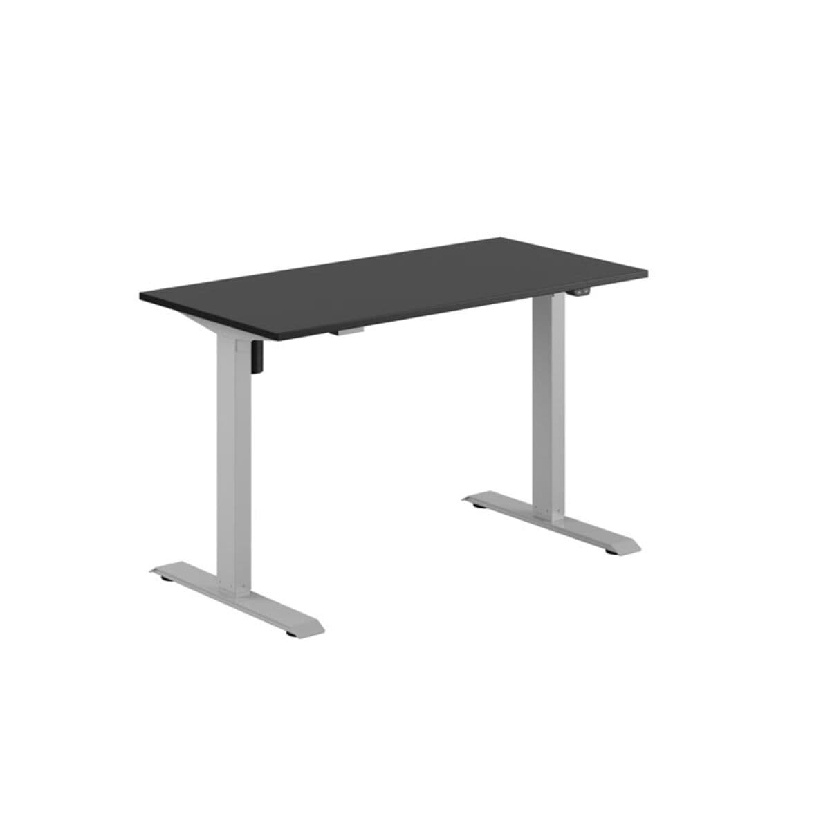 EASY Höj- och sänkbart bord m/1 motor 120x60cm - Sort-grå