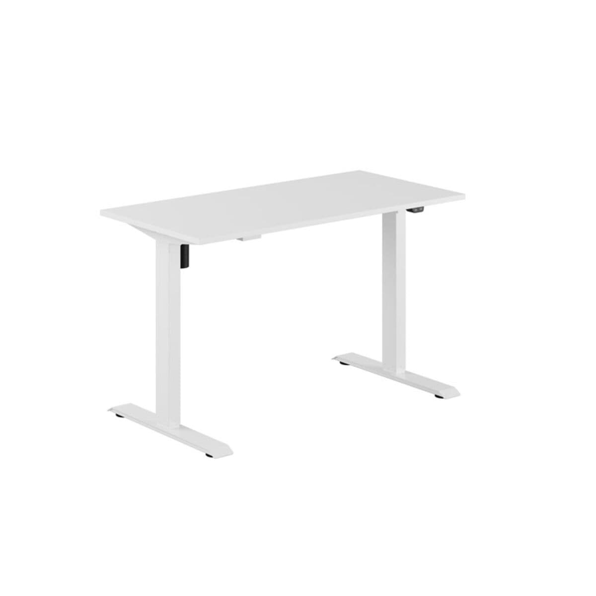 EASY Höj- och sänkbart bord m/1 motor 120x60cm - Hvid-hvid