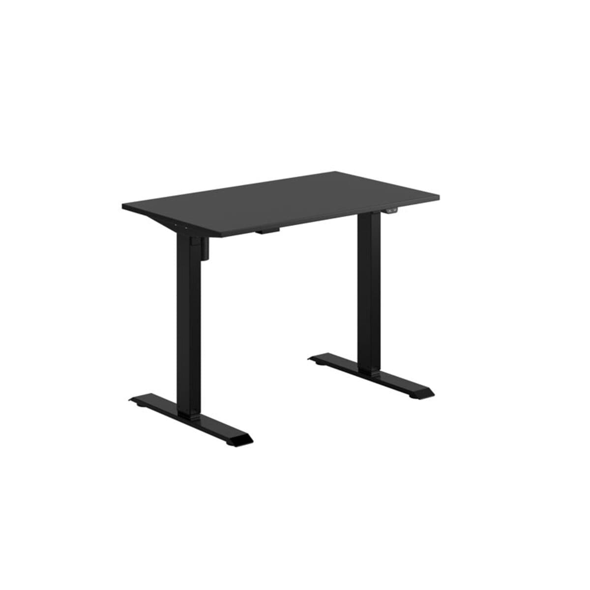 EASY Höj- och sänkbart bord m/1 motor 100x60cm - Svart -svart