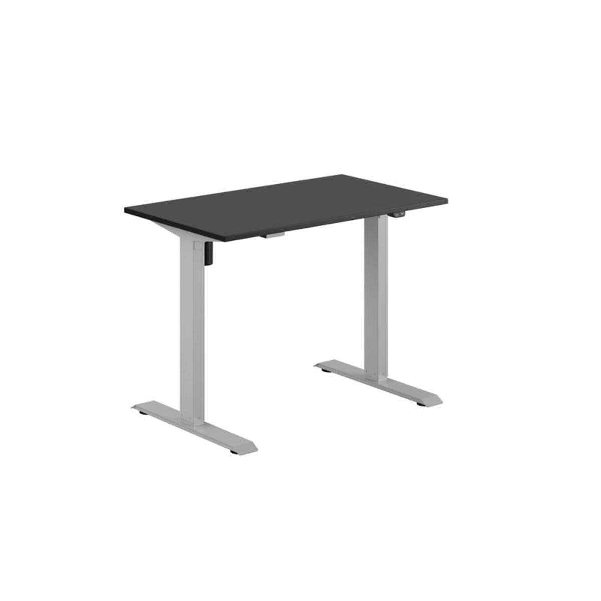 EASY Höj- och sänkbart bord m/1 motor 100x60cm - Sort-grå