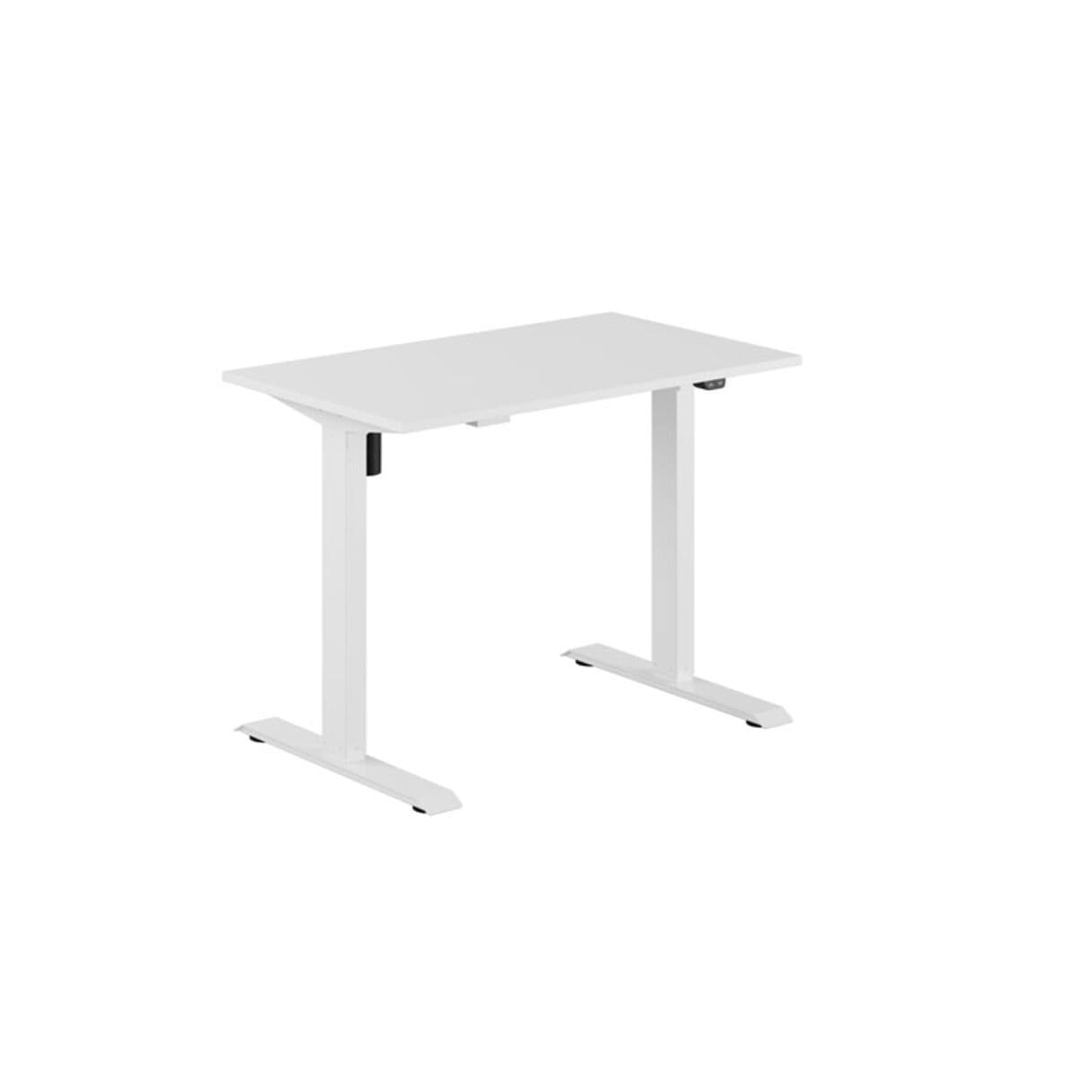 EASY Höj- och sänkbart bord m/1 motor 100x60cm - Hvid-hvid