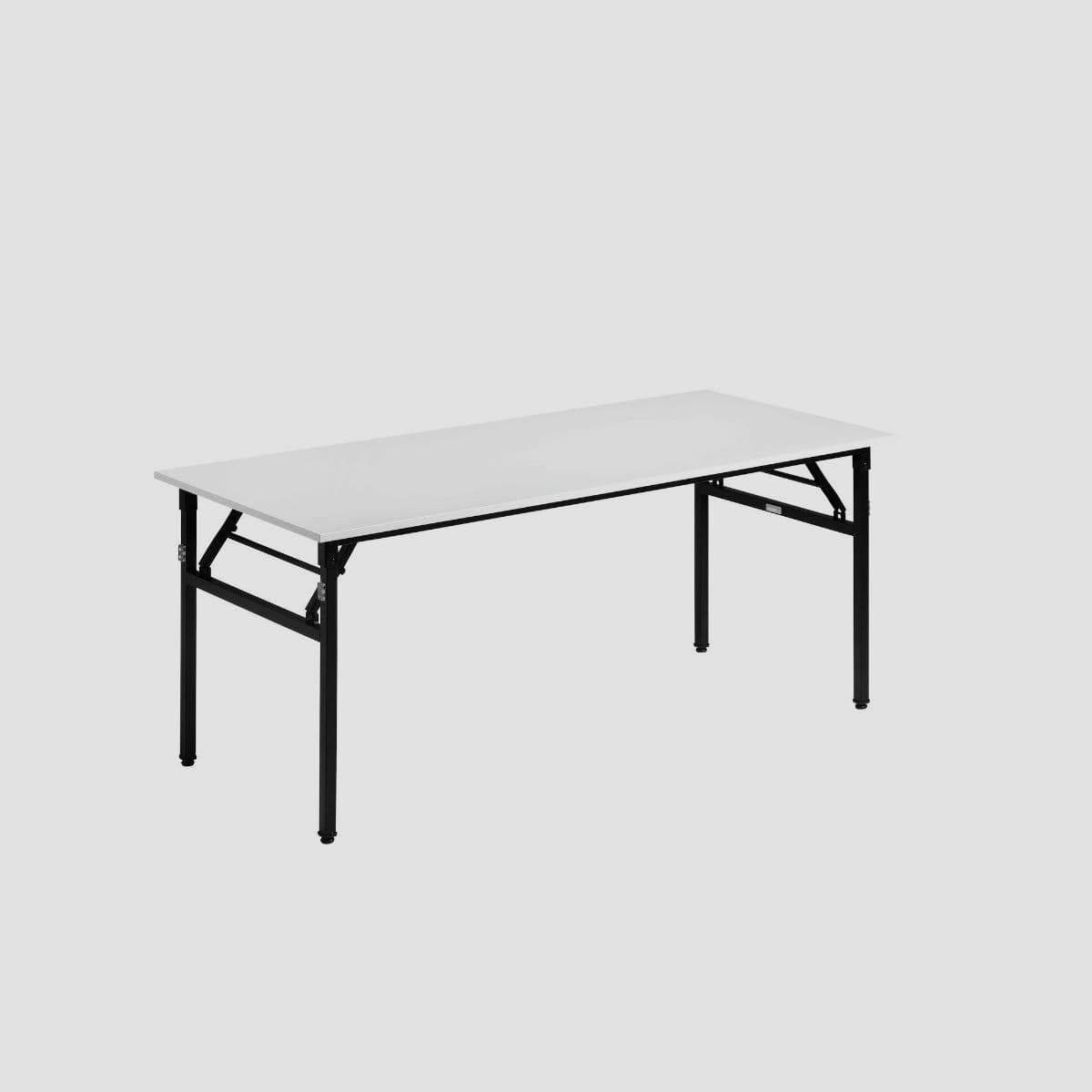 Starko bord- hopfällbart - 120x70cm - Hvid-sort