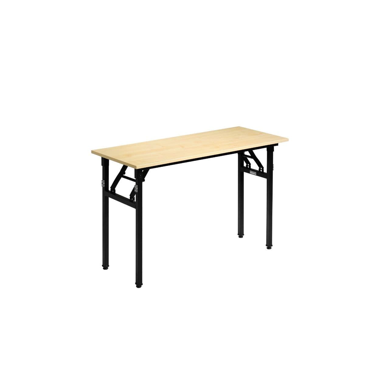 Starko bord- hopfällbart - 120x70cm - Birk-sort