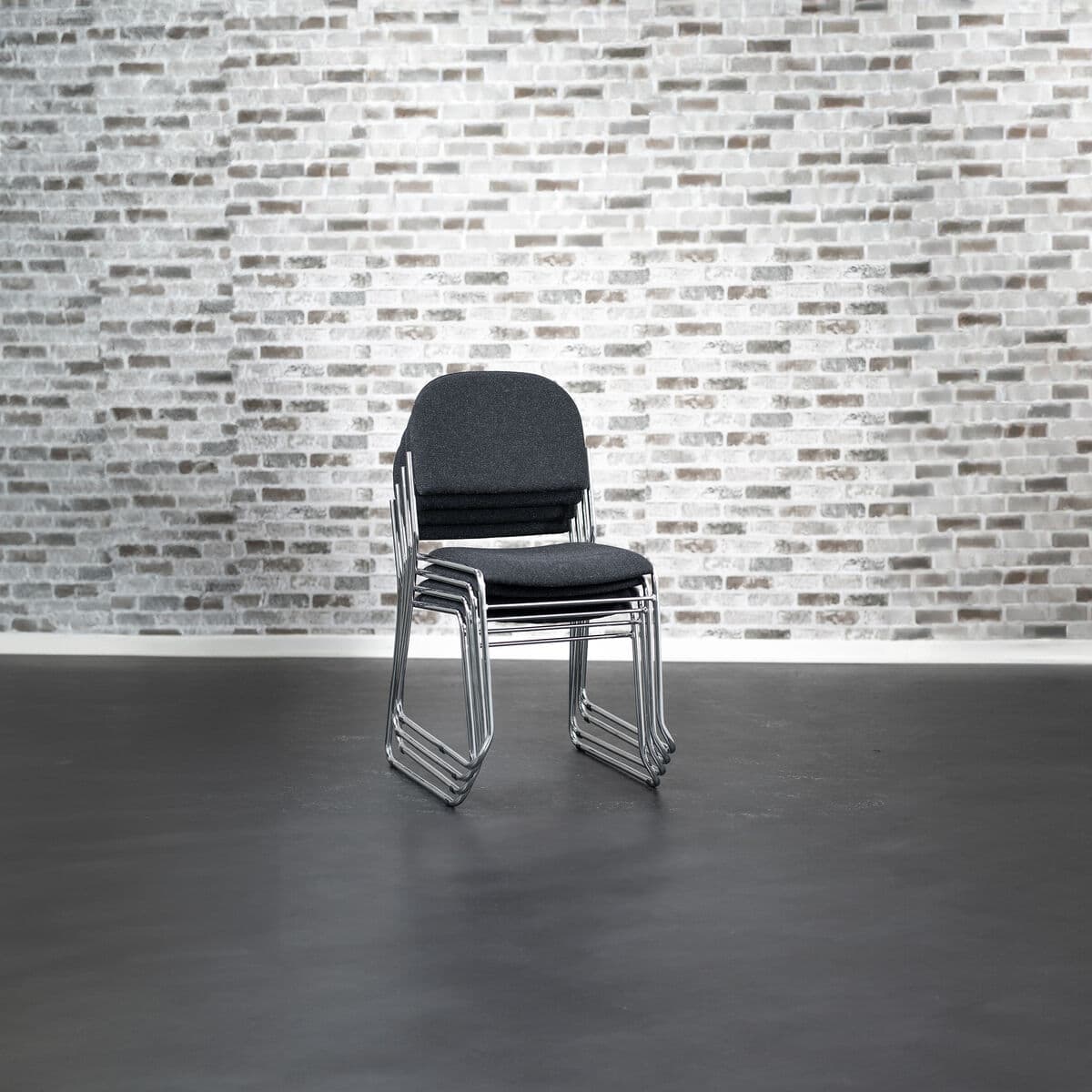 Konferensstol Trend med stoppning, 4-pack