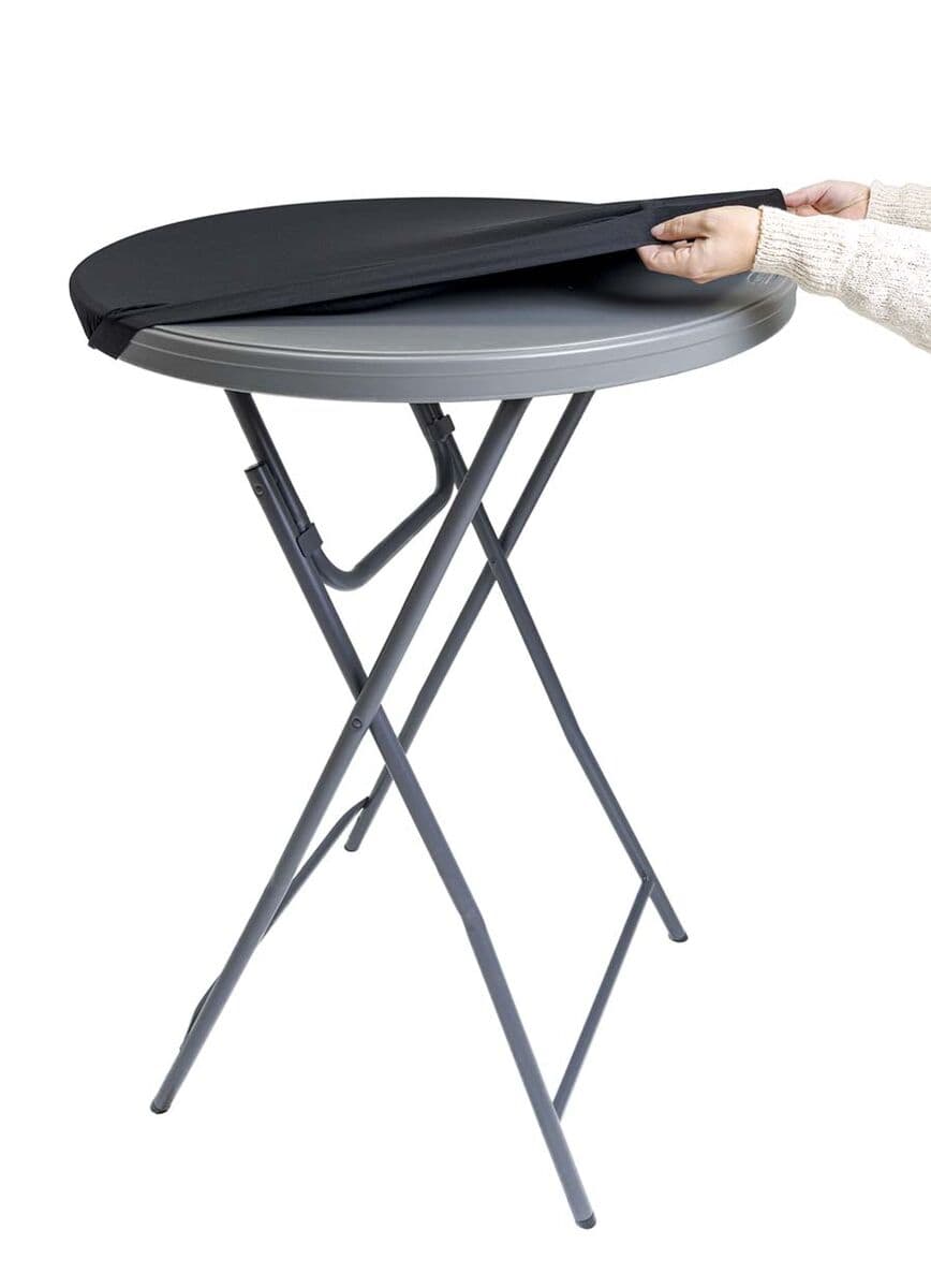 Zown Stretch Top för ståbord - Svart