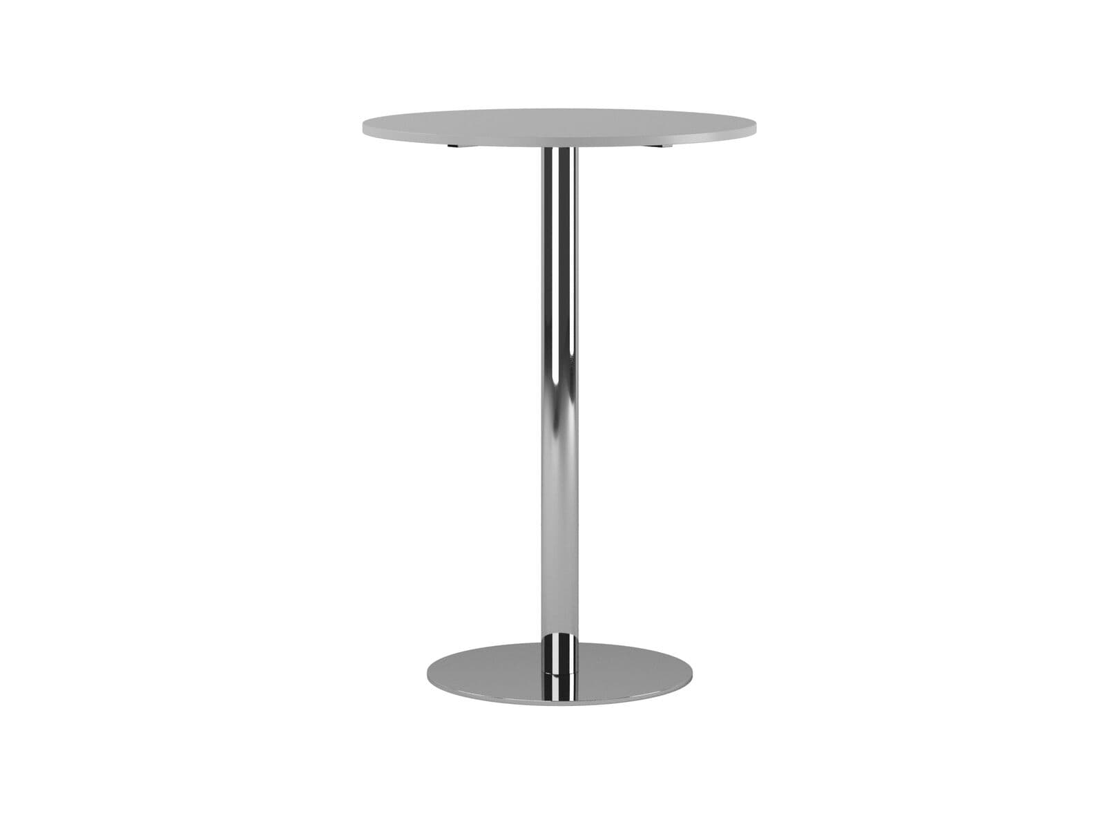 Studio Ståbord 80cm - Grå-stål