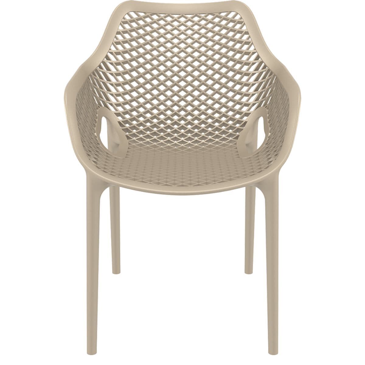 Air XL - stapelbar stol polypropylen - Taupe