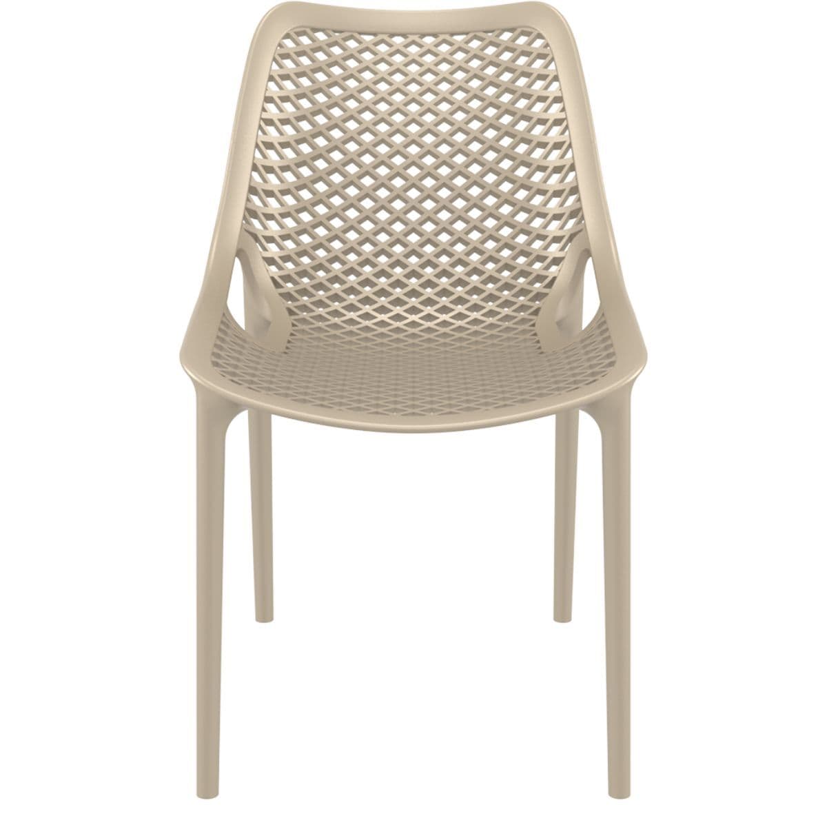 Air - stapelbar stol polypropen - Taupe