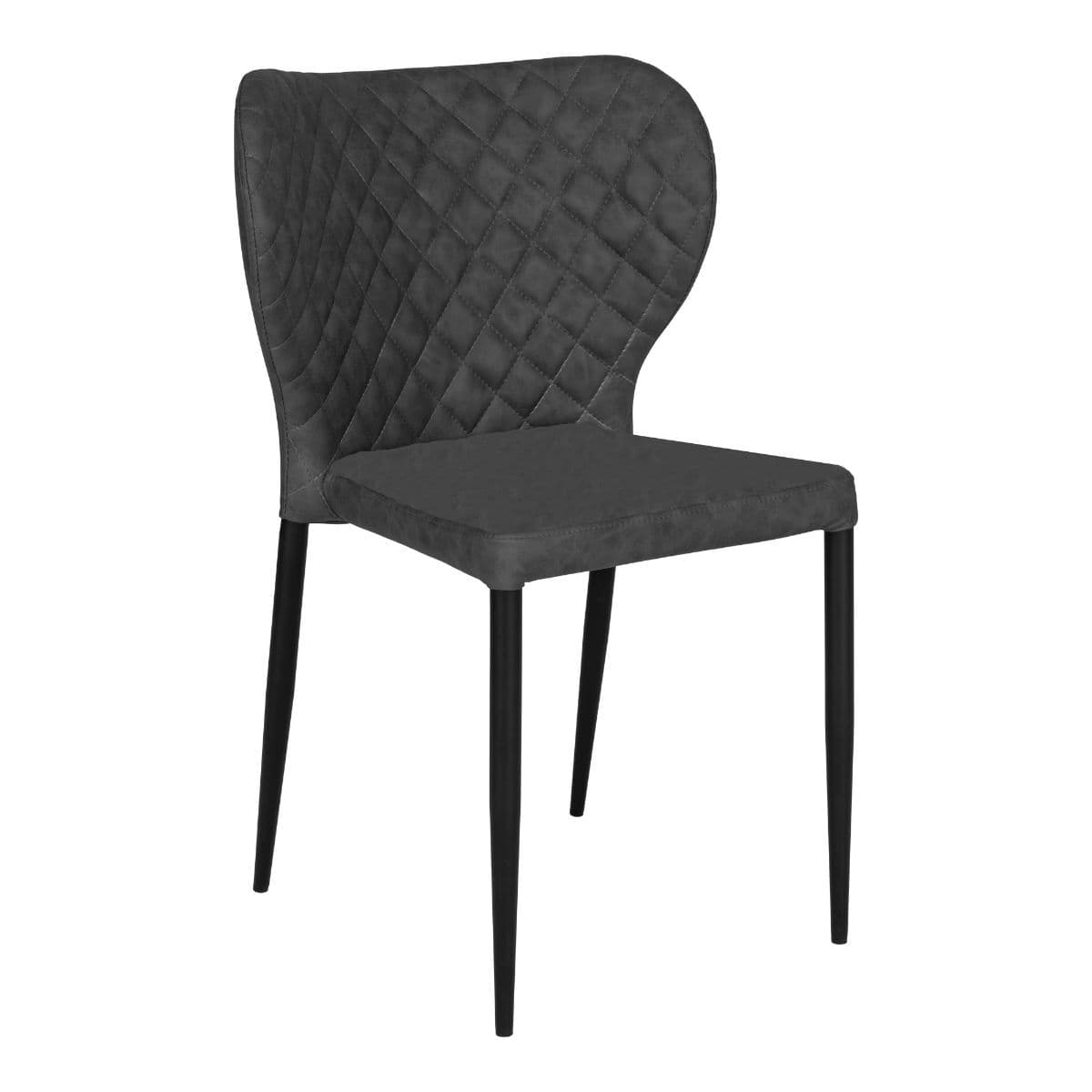 Pisa Restaurangstol - Mörkgrå