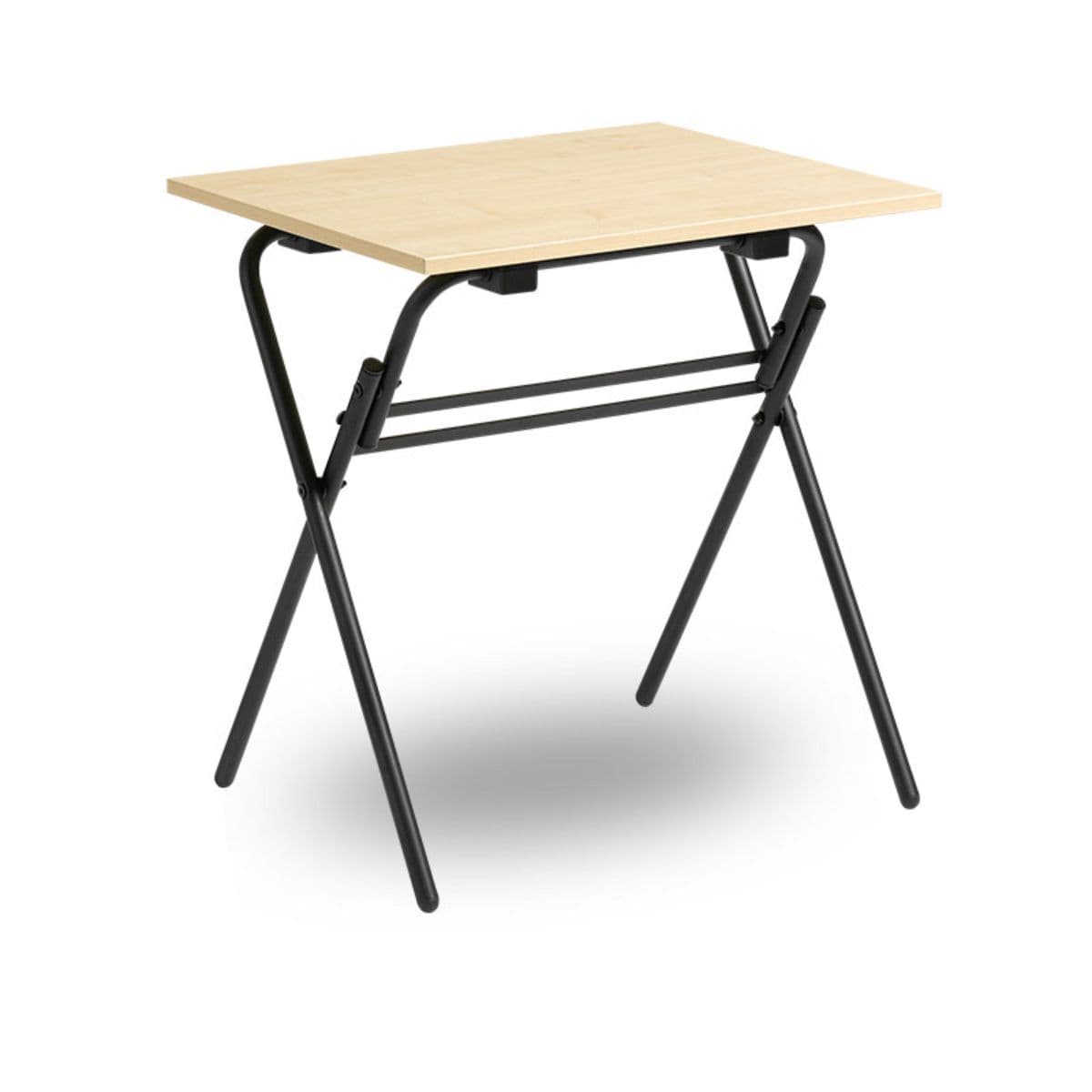 Examenbord 70x60cm - Birk-sort