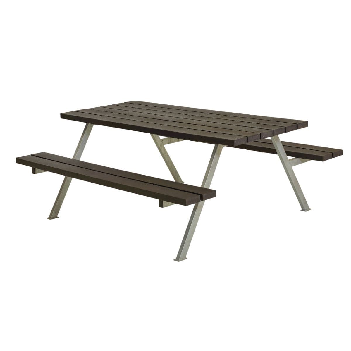 Alpha Bord/Bänksats 177x161x73cm - Allm. plast