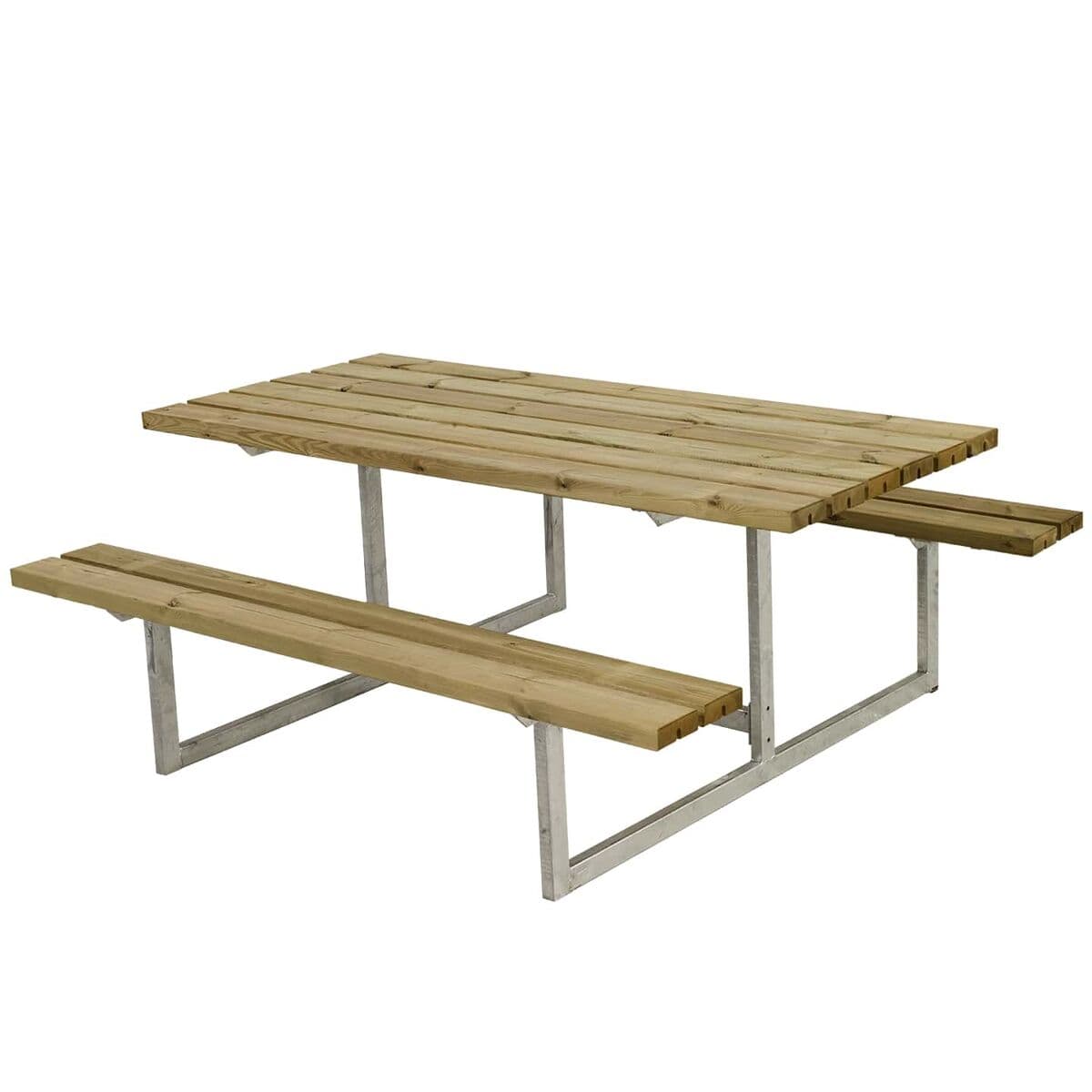 Basic Bord/Bänksats - Träfärg