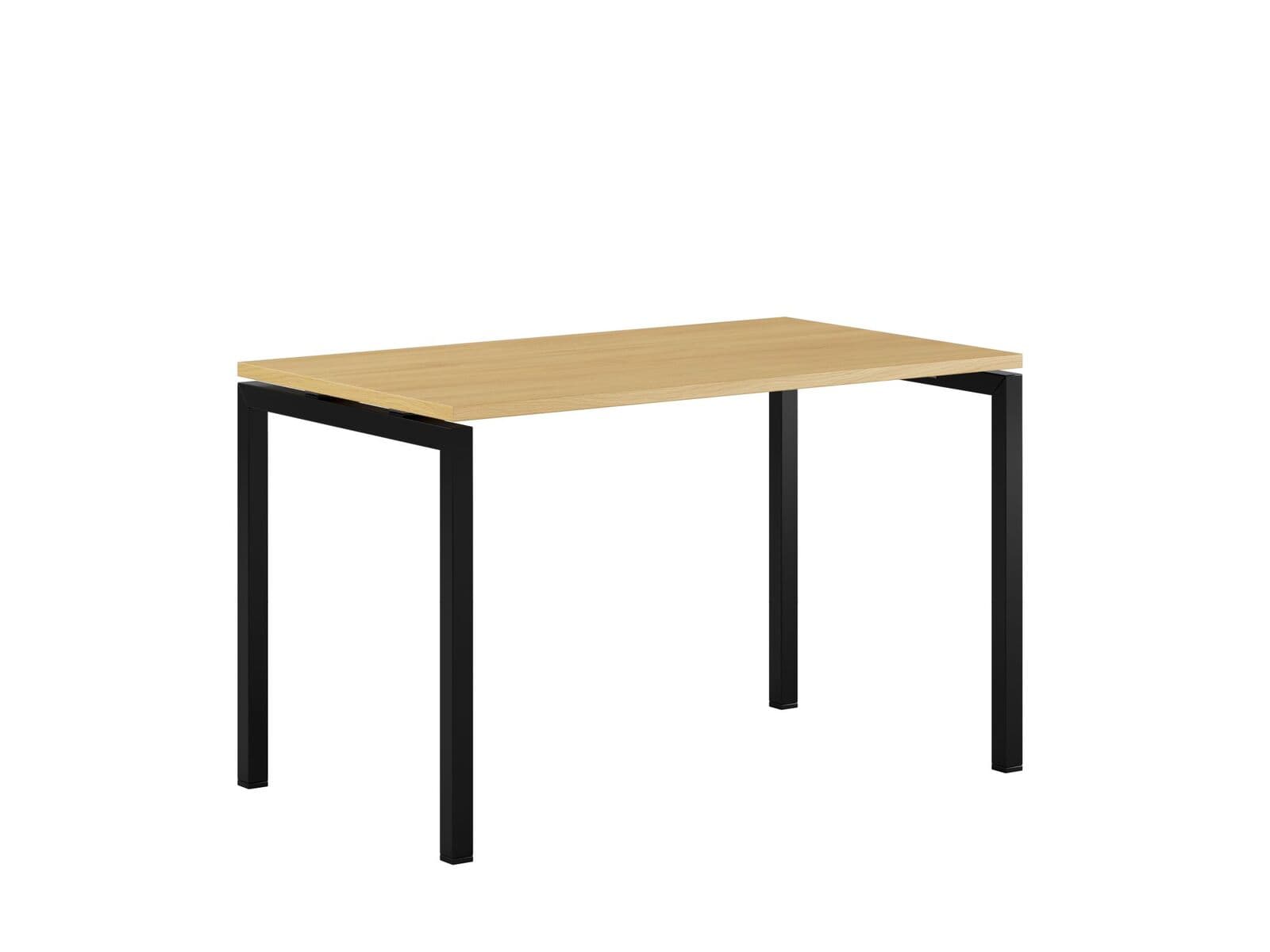Luna U Bord 120x70cm - Eg-sort