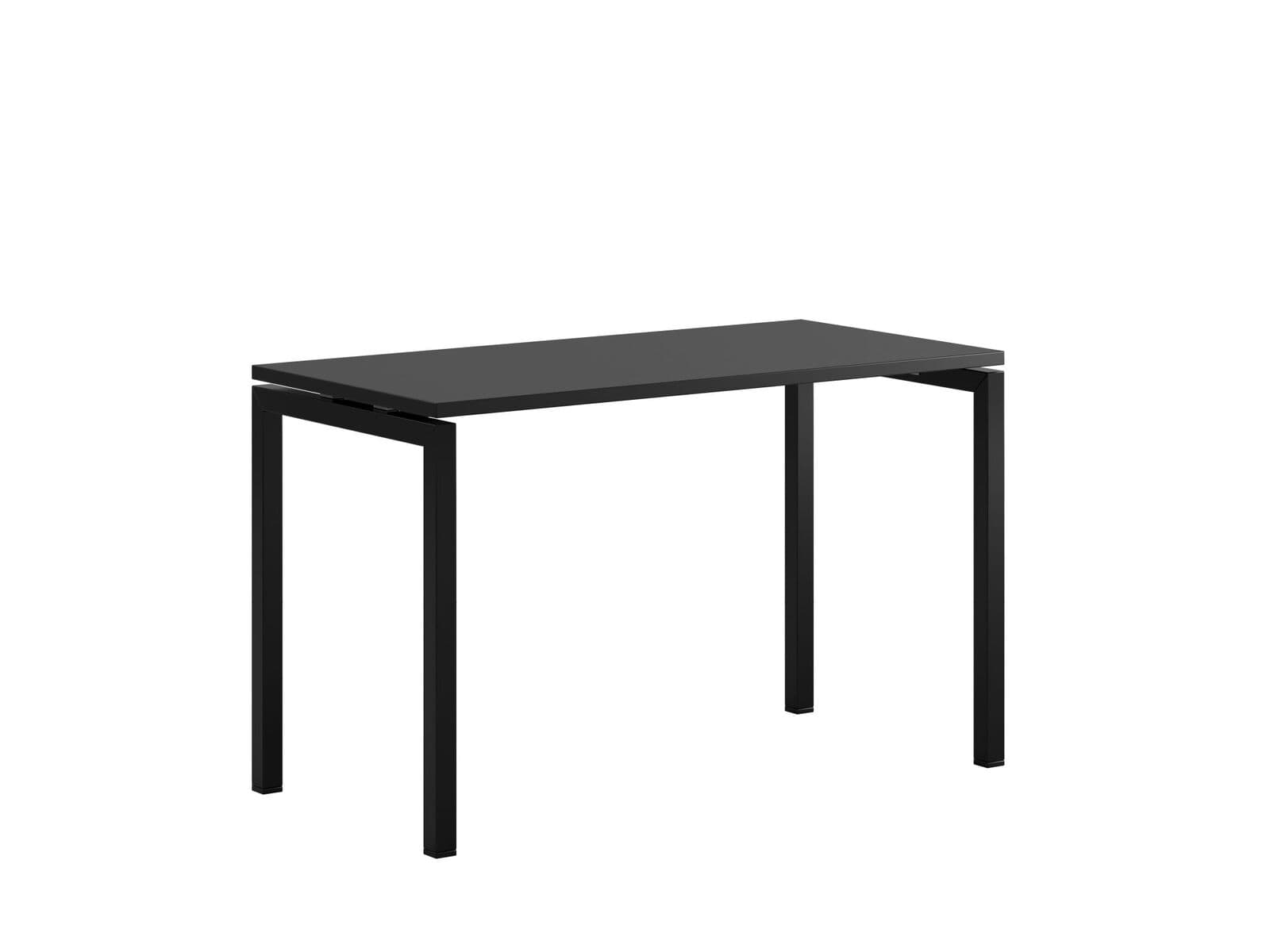 Luna U Bord 120x60cm - Svart -svart