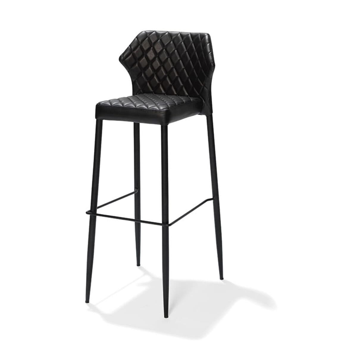 Louis Stabel barstol med sits höjd 80cm - Sort