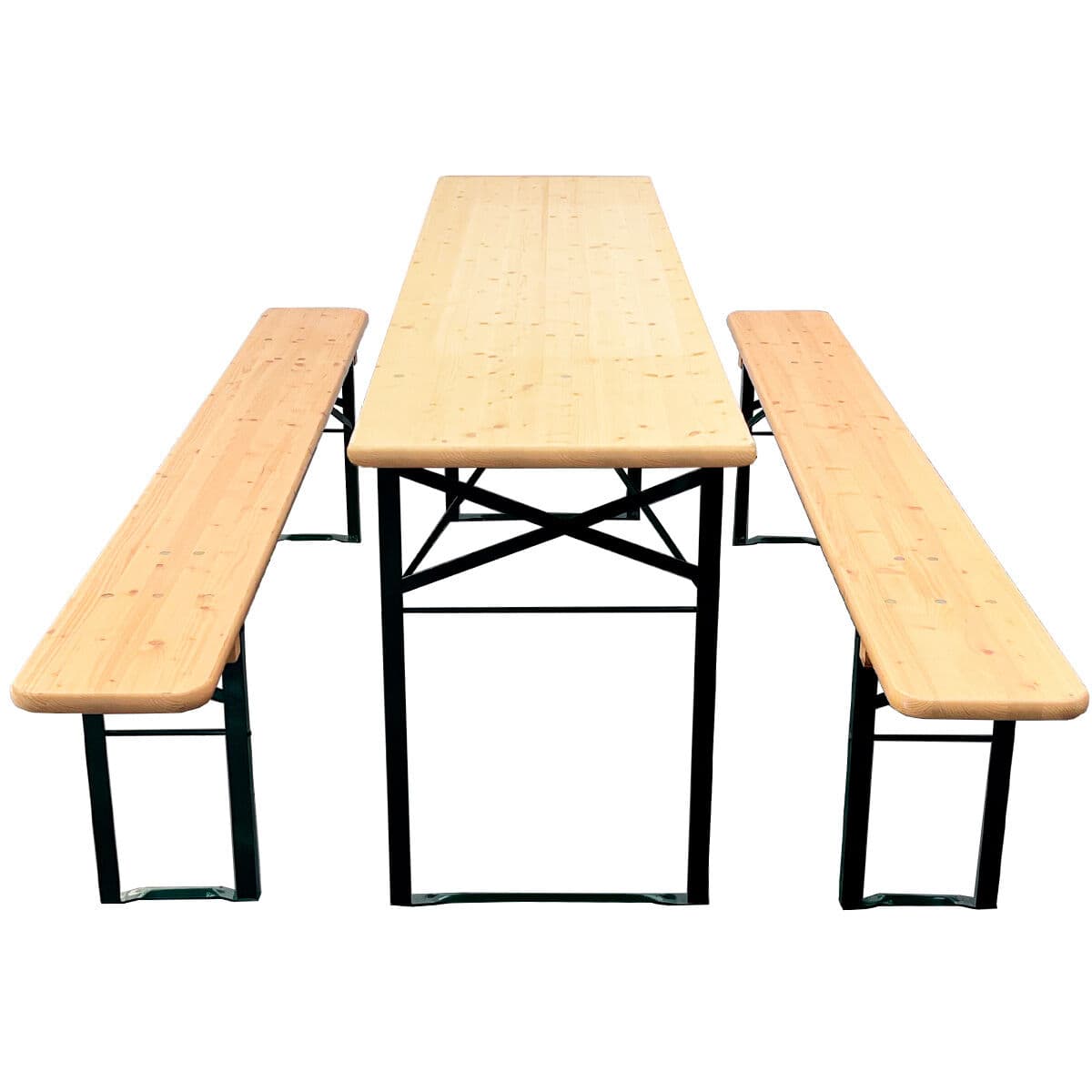 Brau Bord/bänk set 220x50 cm - Naturlig