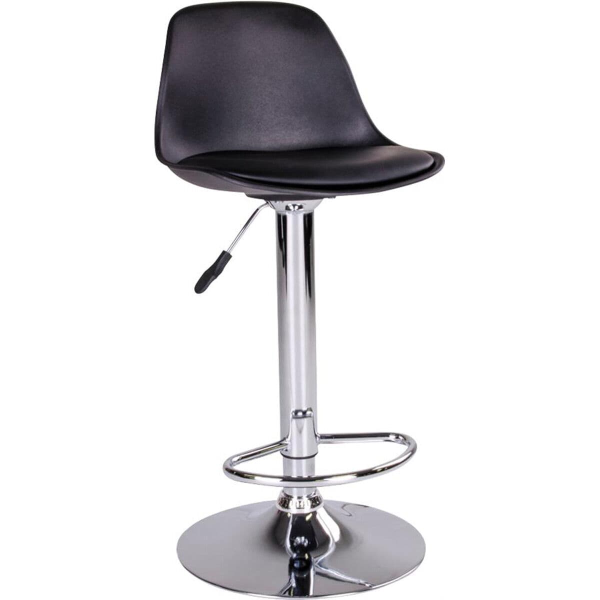 Alma barstol med sits höjd 60cm - Svart