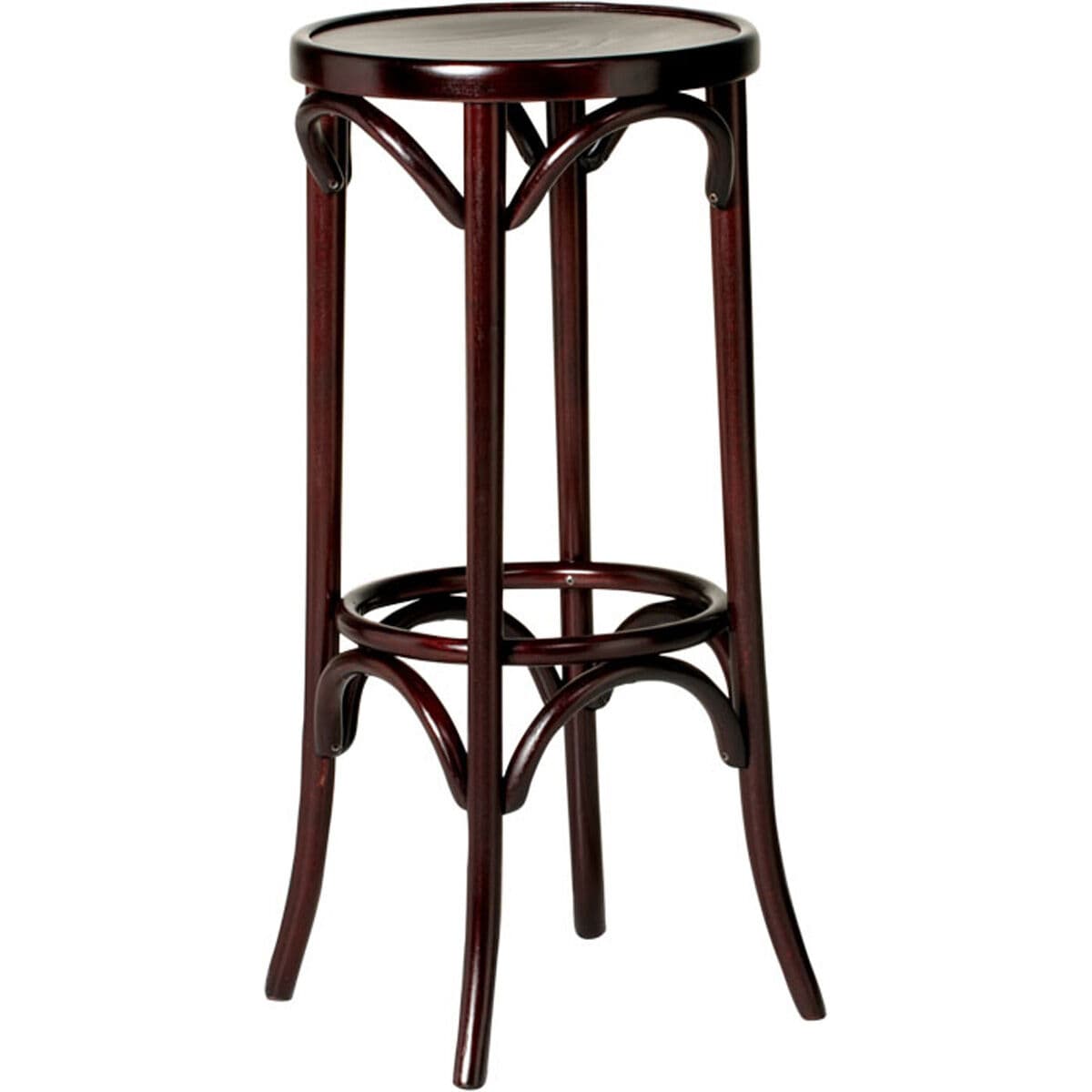 Classic Barstol med sits höjd 80cm - Wenge bets