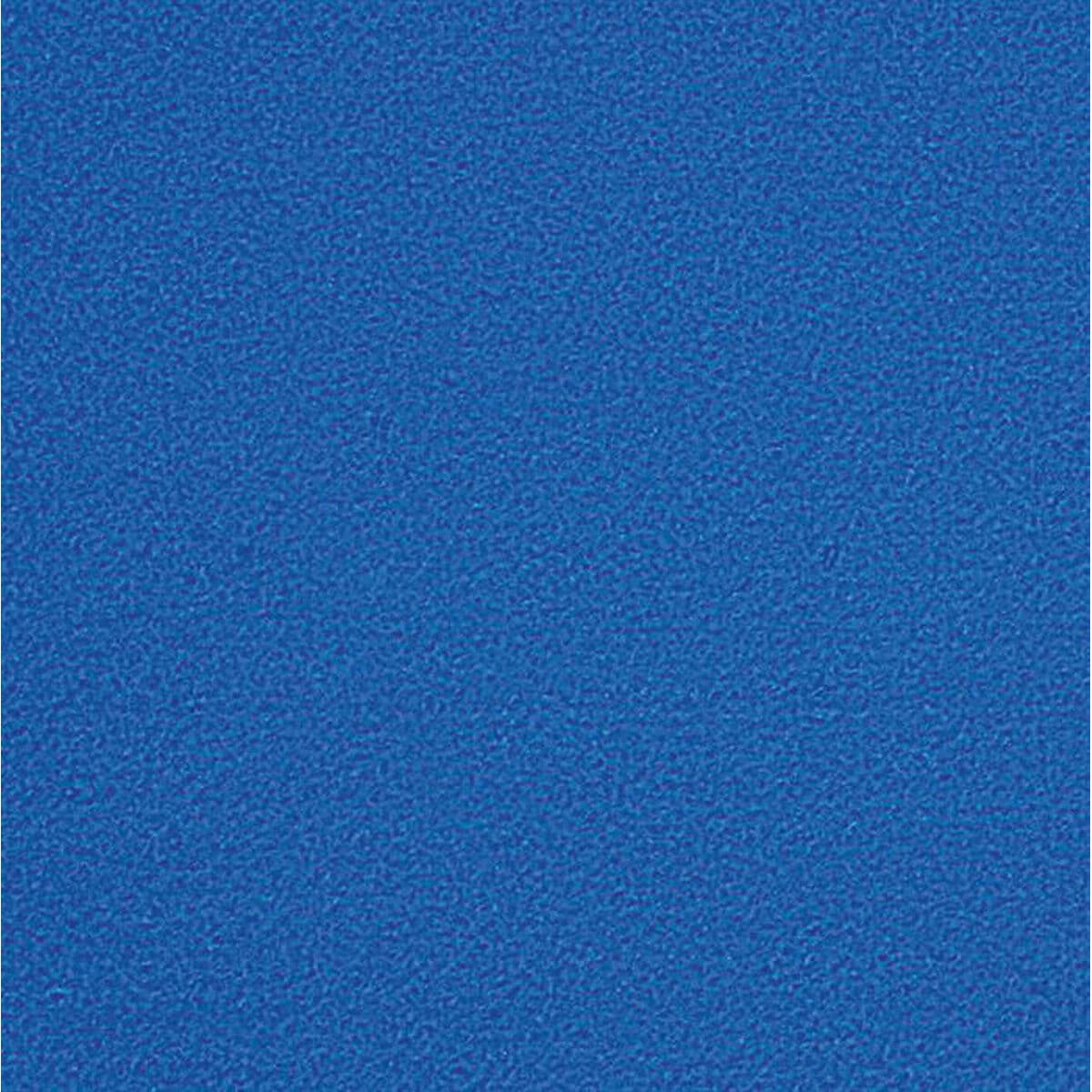 Mässmatta plan/latex 2x60m - Cyan blå