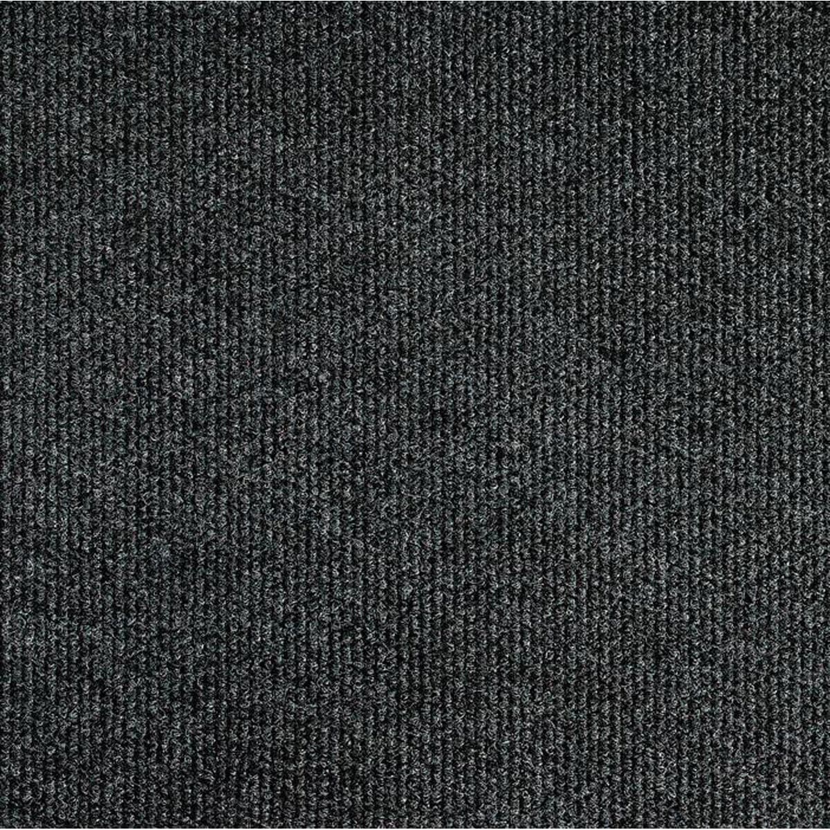 Mässmatta rip/skum 2x35m - Svart