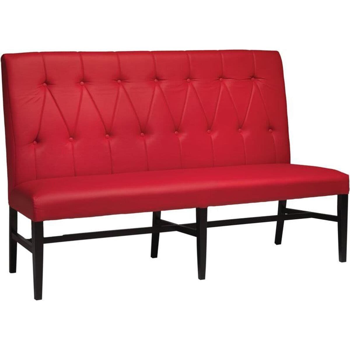 Soffa Trend180cm - Röd