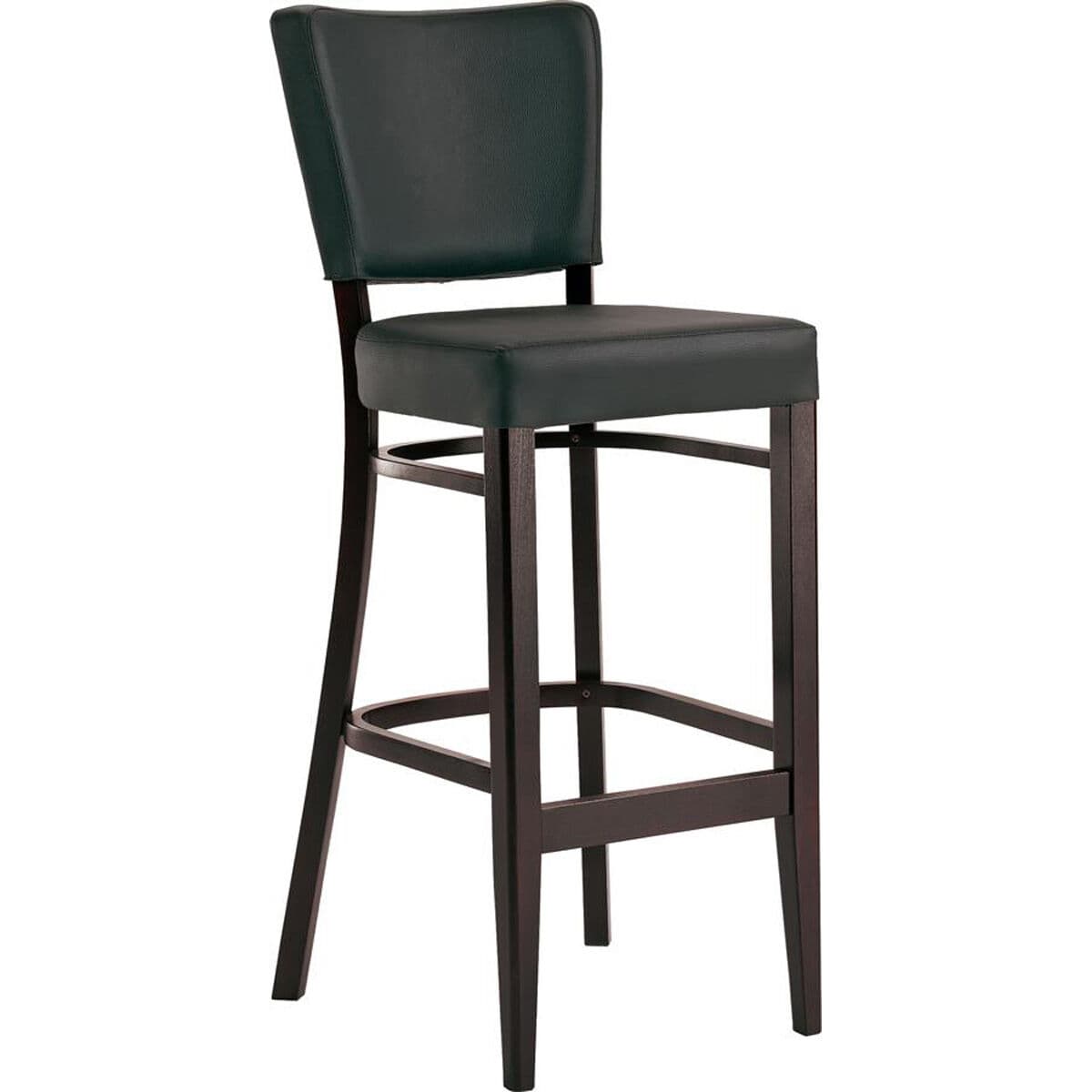Madonna barstol med sits höjd 80cm - Wenge-sort