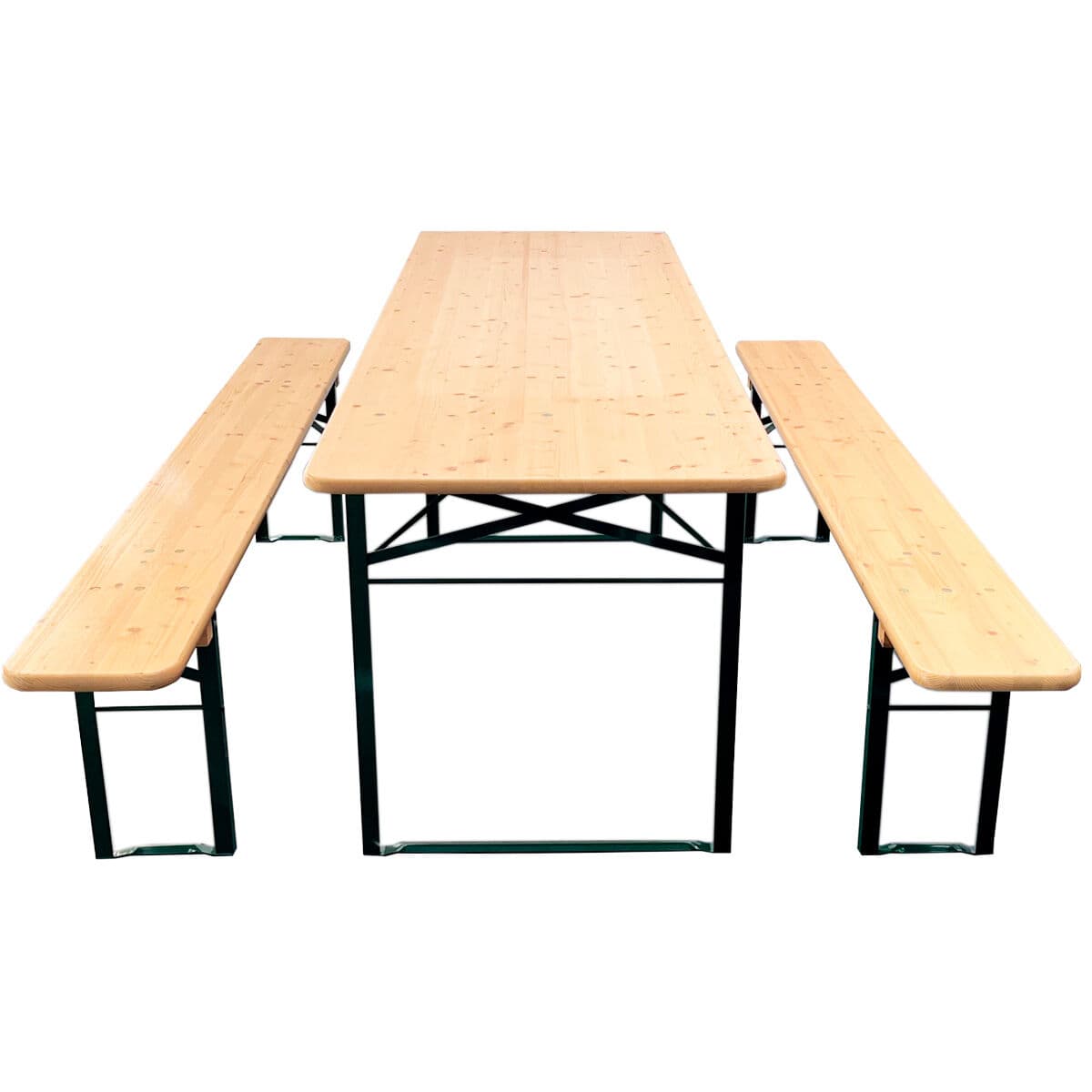 Brau Bord/bänk set 220x67 cm - Naturlig