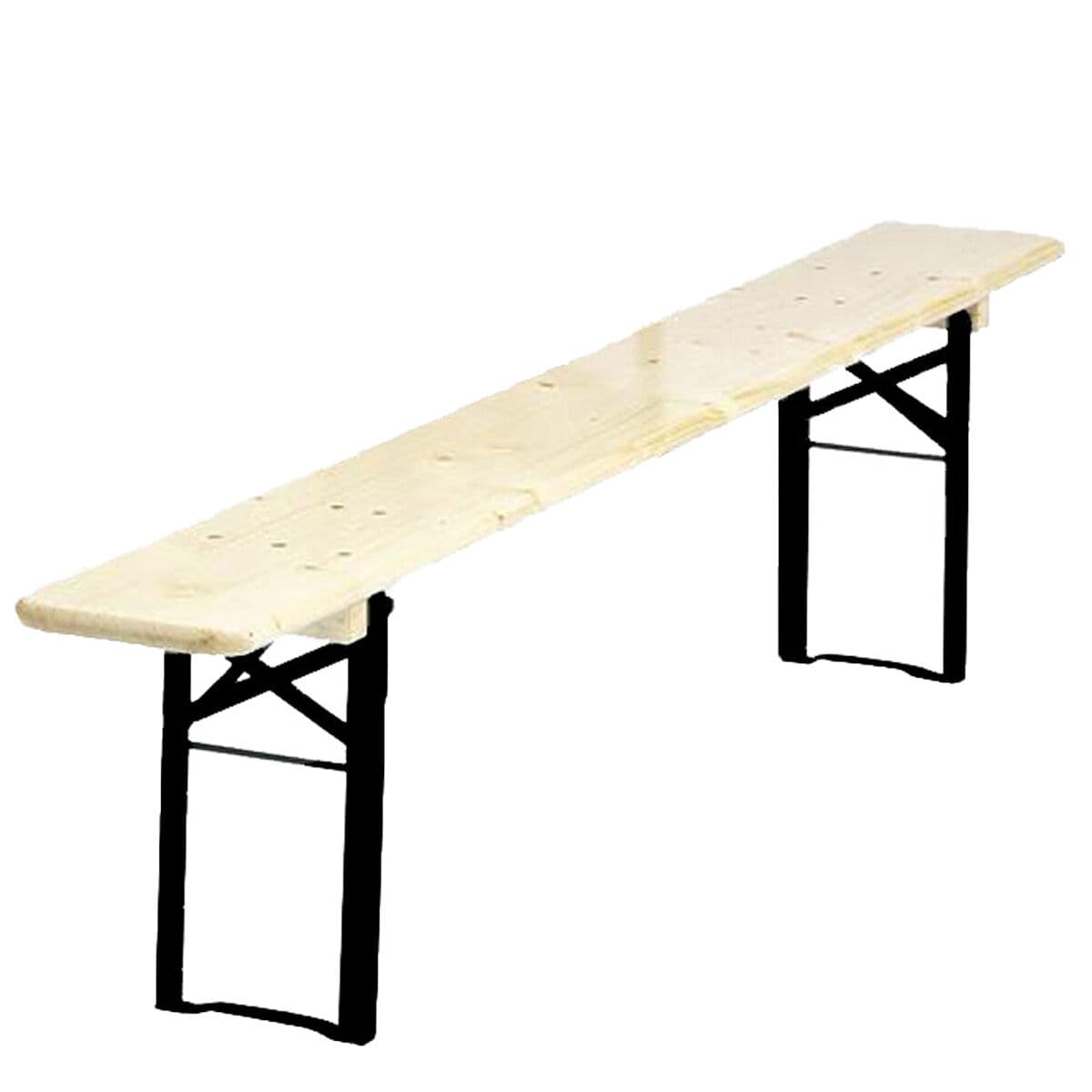 Brau Bänk 220x25 cm - Natur-sort