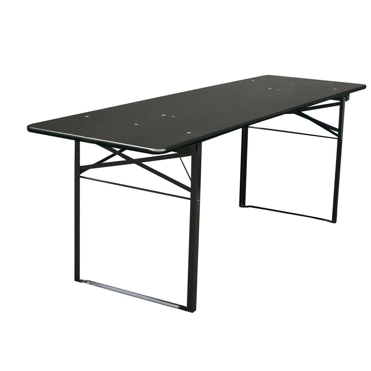 Brau Bord 220x67 cm - Svart