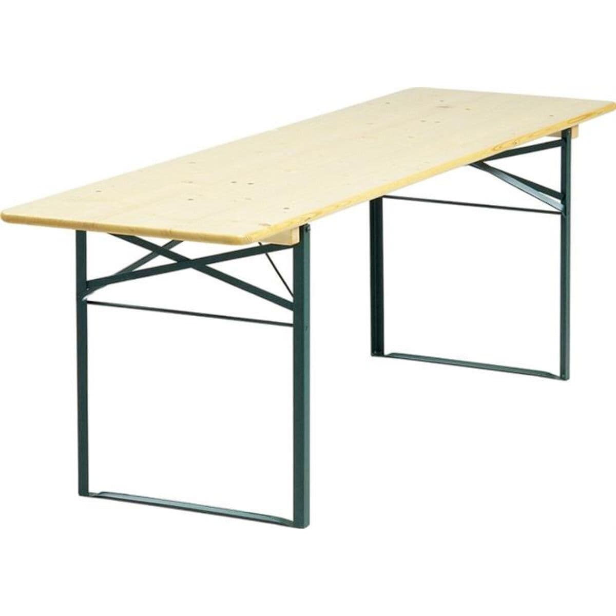Brau Bord 220x67 cm - Naturlig