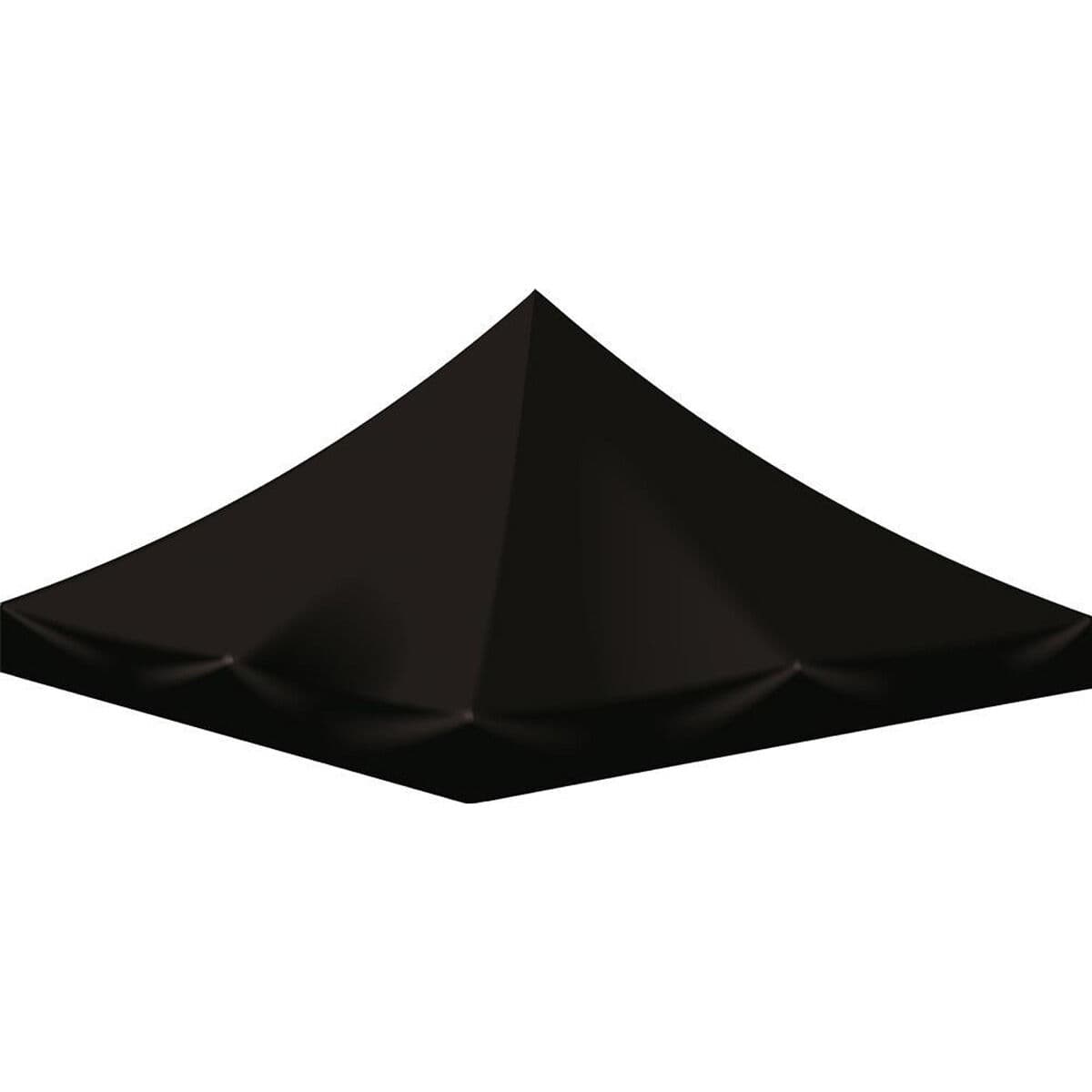 foldetelt Taktak 3x3m - Svart