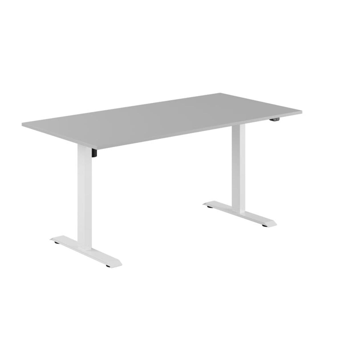 EASY Höj-/Sänkbord m/1 motor 160x80cm - Grå-hvid