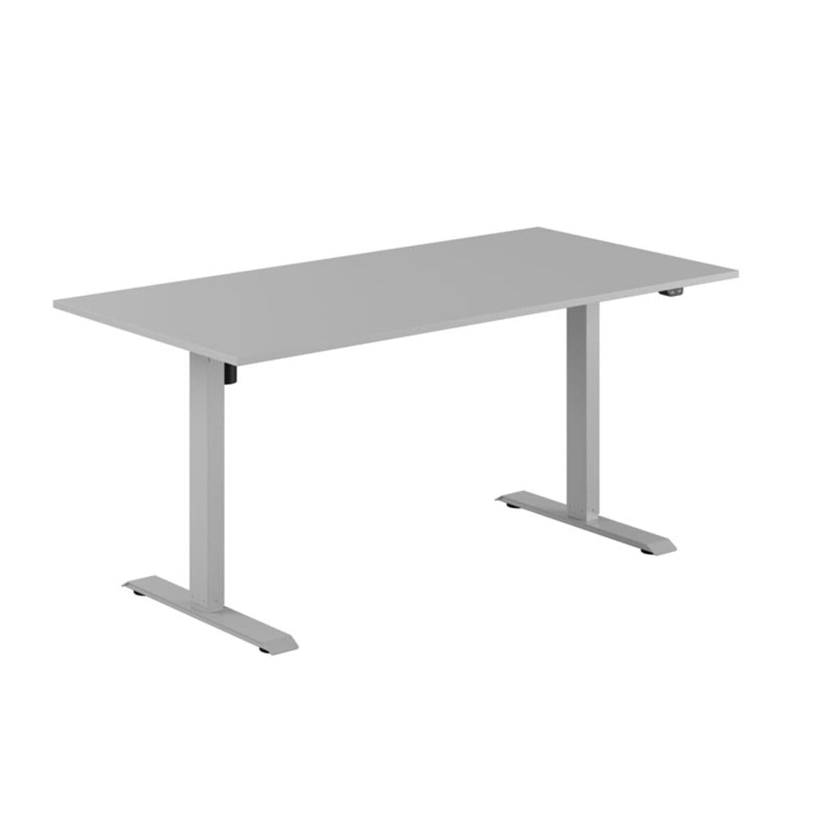 EASY Höj-/Sänkbord m/1 motor 160x80cm - Grå-grå