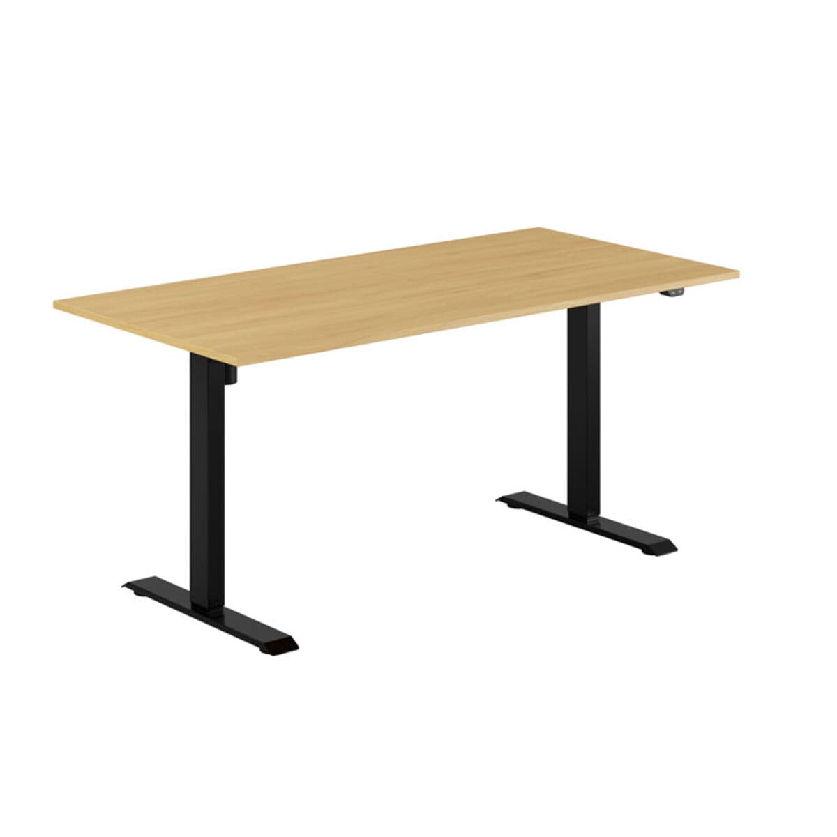 EASY Höj-/Sänkbord m/1 motor 160x80cm - Eg-sort
