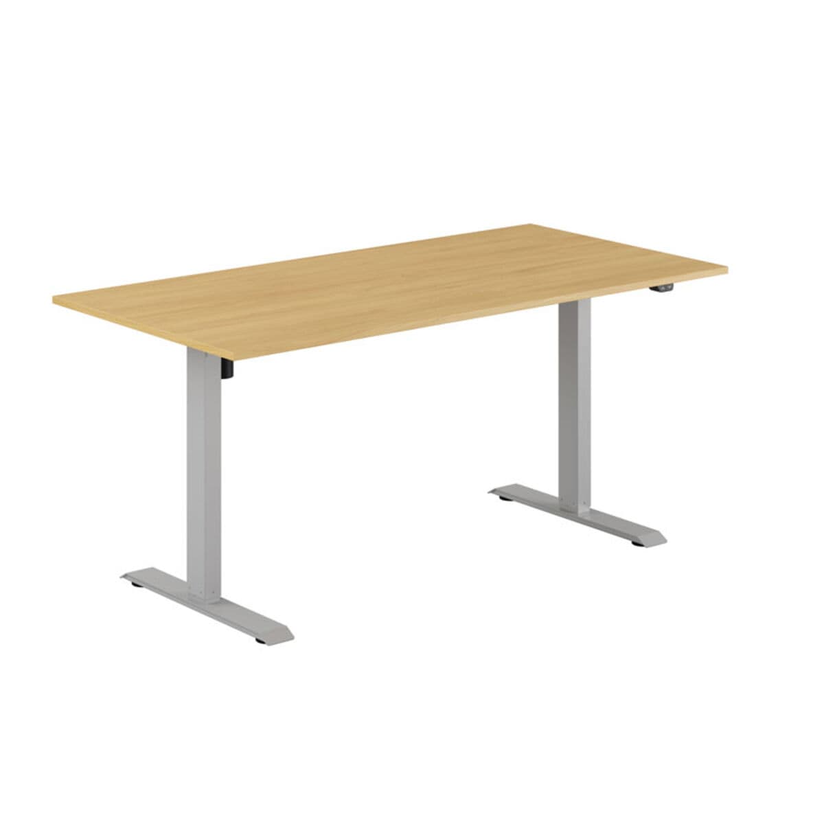 EASY Höj-/Sänkbord m/1 motor 160x80cm - Eg-grå